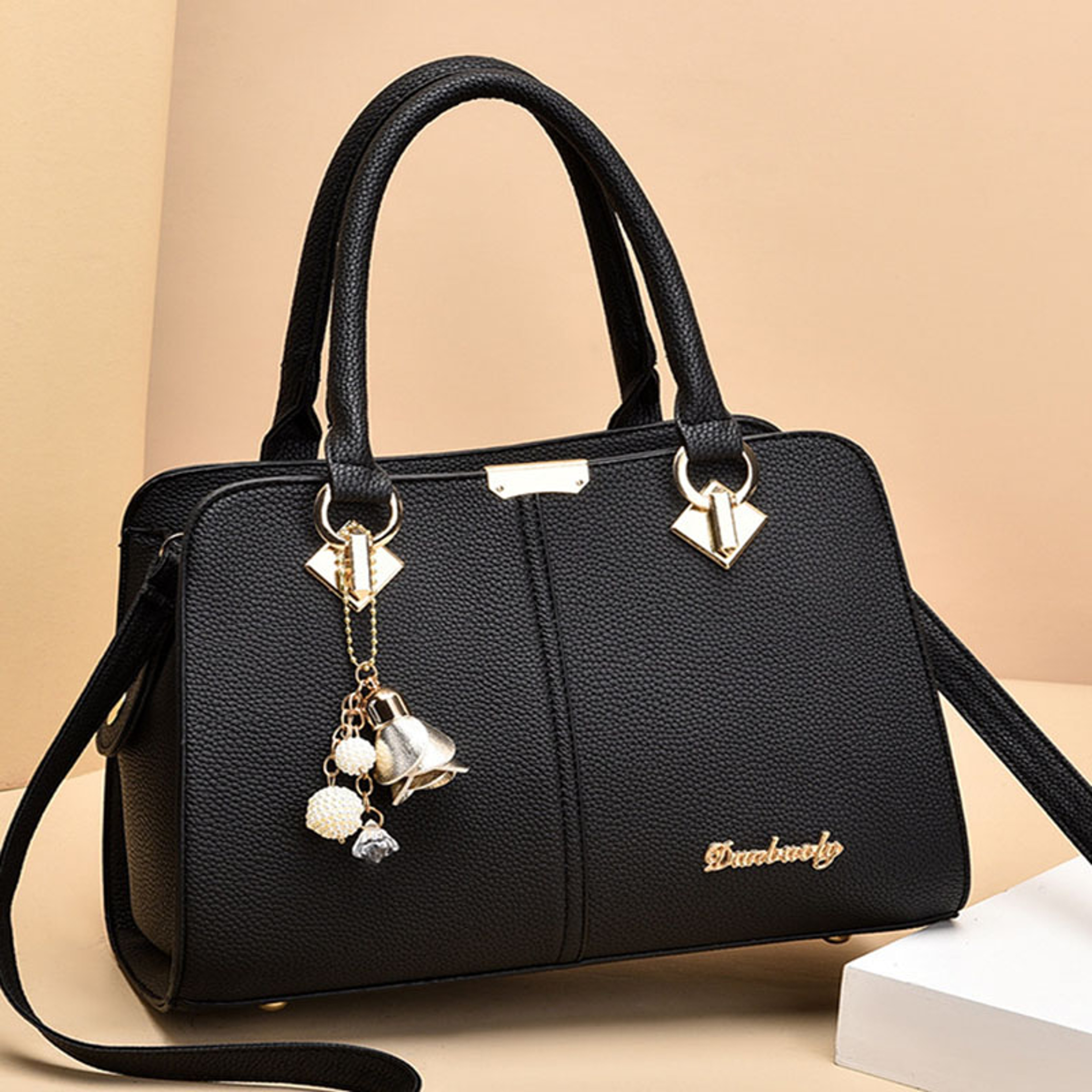 New Women Shoulder Bag, Female Handbag, Fashion Cross Bag, Leather Tote, Luxury Designer Handbag – view 1