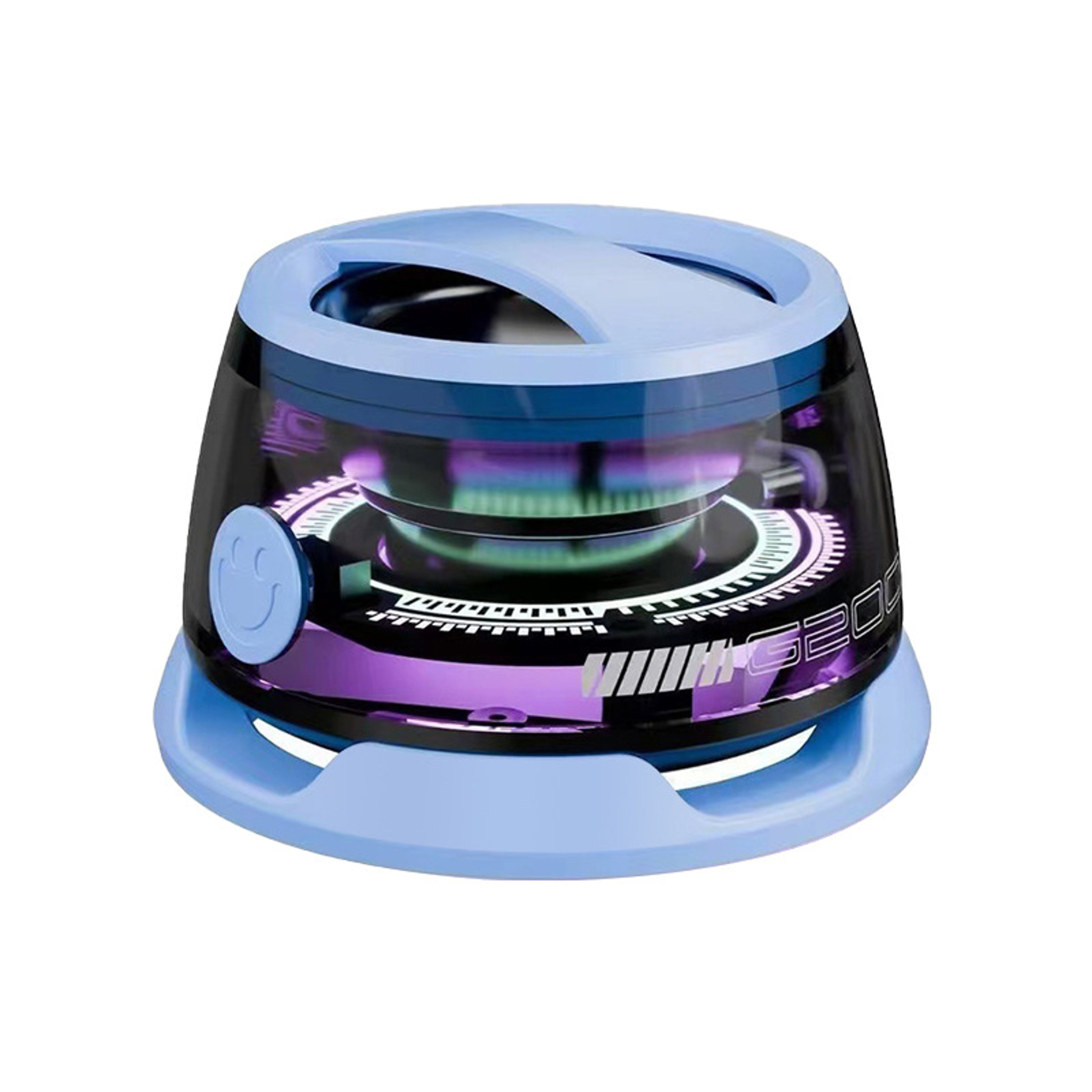 Mini Sound Box Hours Playback RGB Lighting Magnetic Speaker Portable Bluetooth Speaker Phone Holder 5