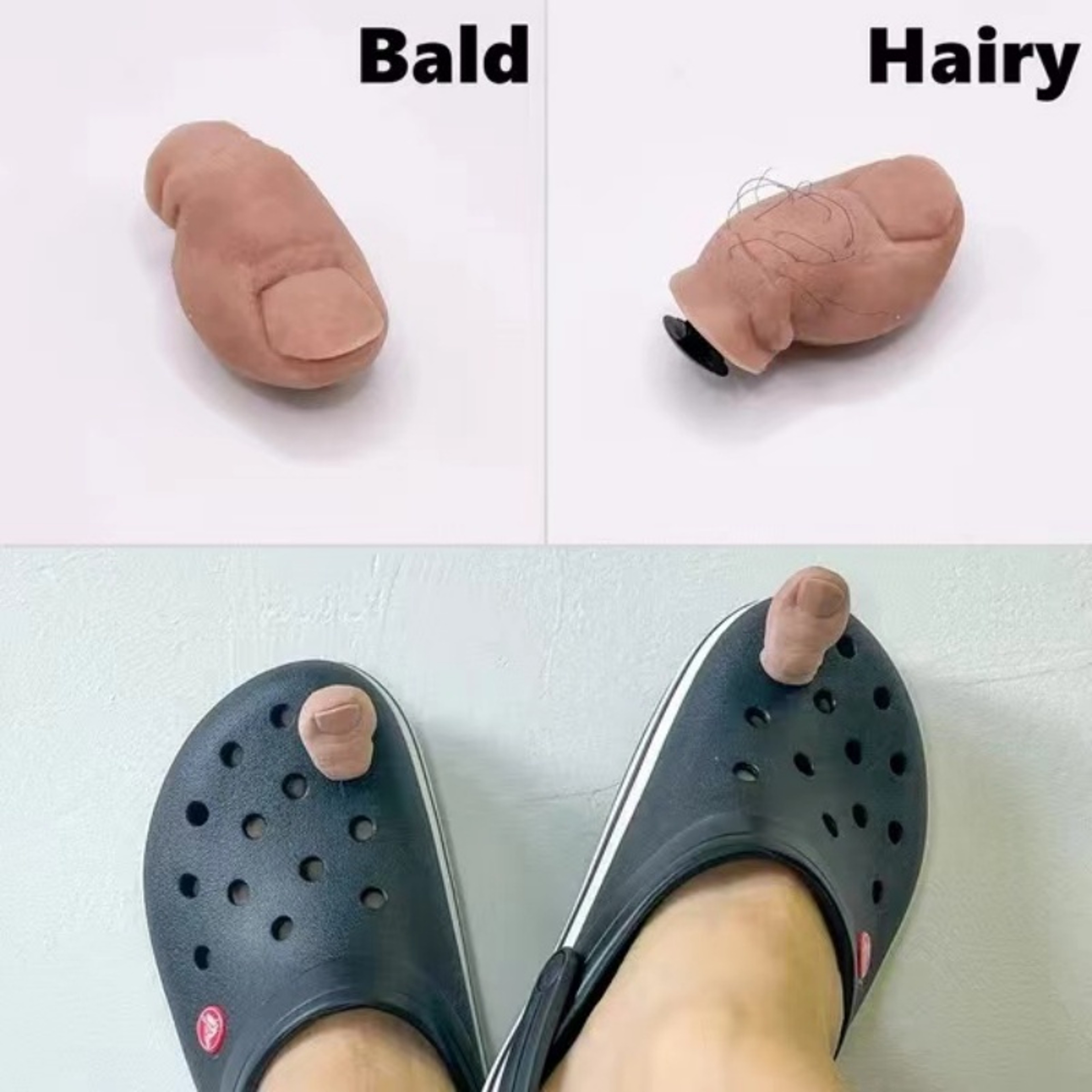 Designer DIY Cute Shoes Decoration, Simulated Thumb Shoe Charms, Party Accessories for Clogs, Gift Ideas for Boys – view 5