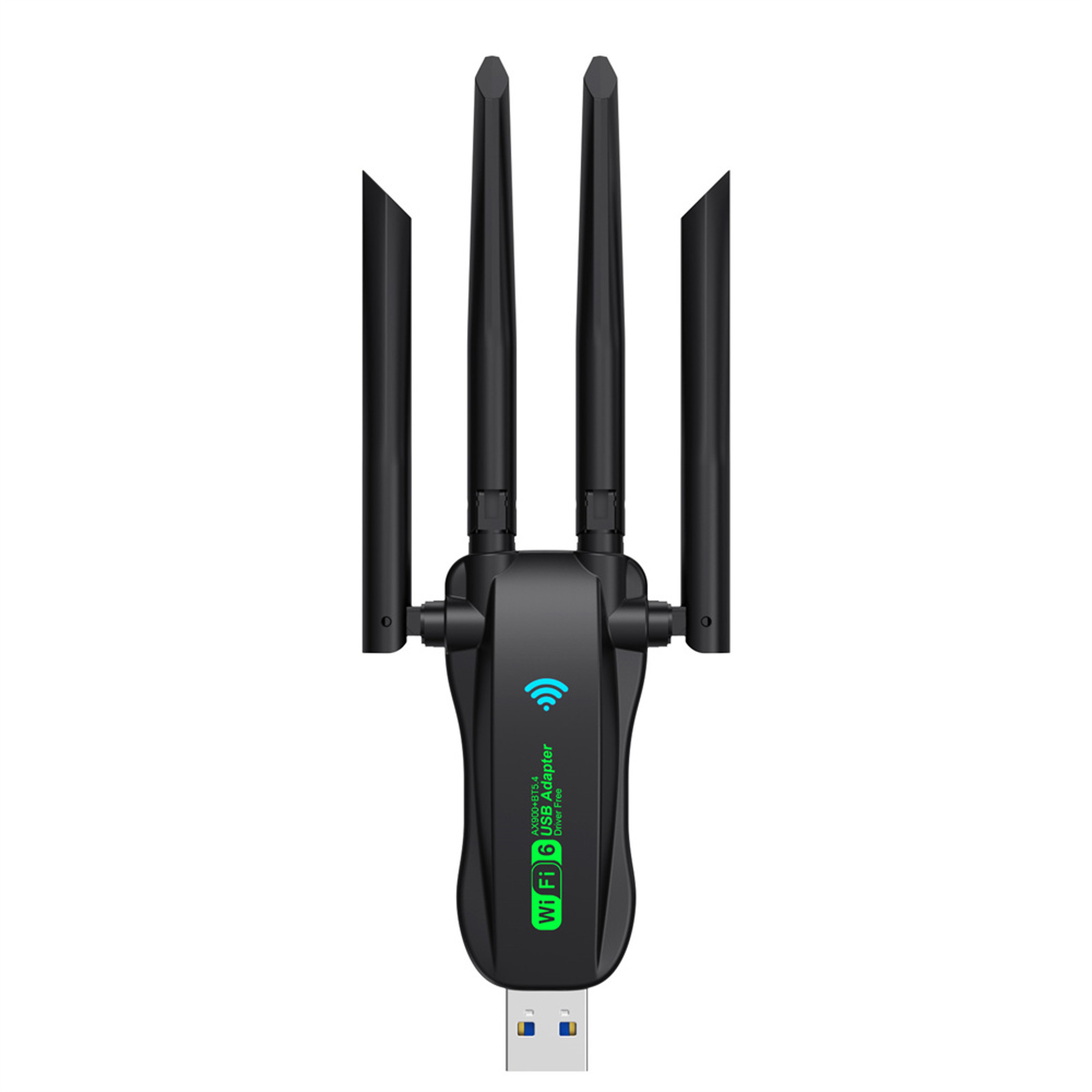 Antenna WiFi USB Adapter Dual Band Bluetooth For Laptop Dongle USB Wireless Card Receiver For PCLap 0