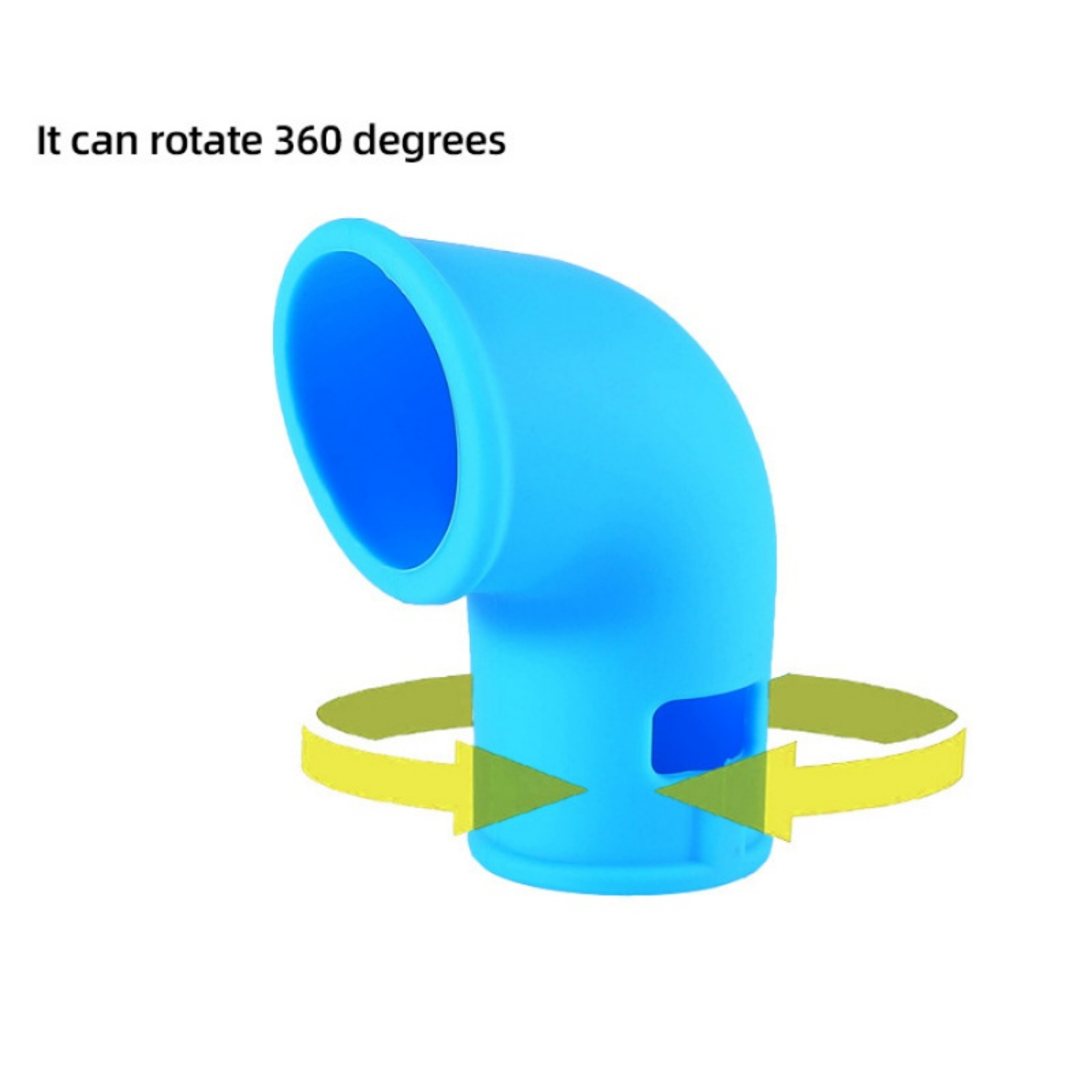Silicone Steam Release Valve for Pressure Cooker, Exhaust Pipe Diverter Valve Pressure Cooker Exhaust Valve Diverte – view 4