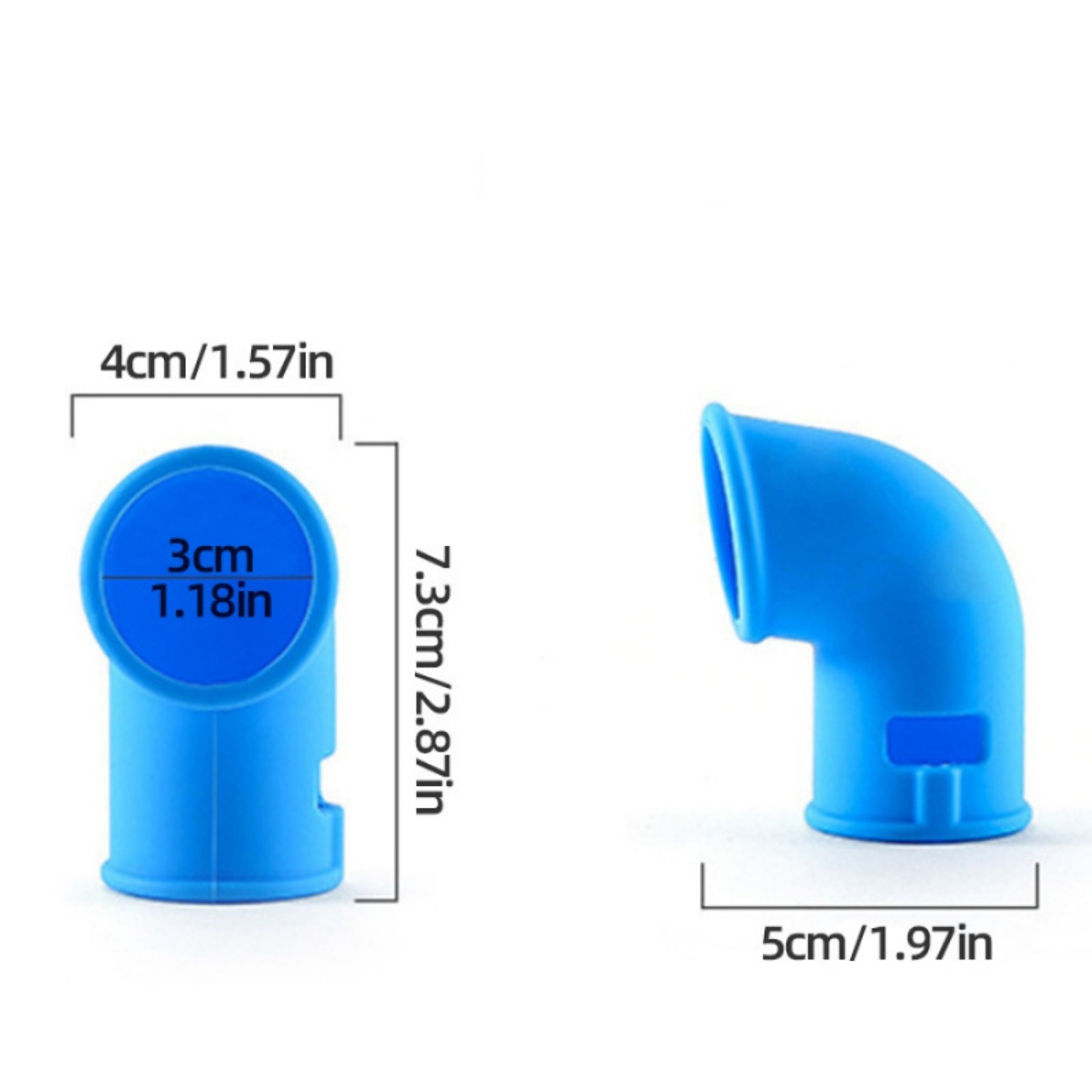 Silicone Steam Release Valve for Pressure Cooker, Exhaust Pipe Diverter Valve Pressure Cooker Exhaust Valve Diverte – view 6