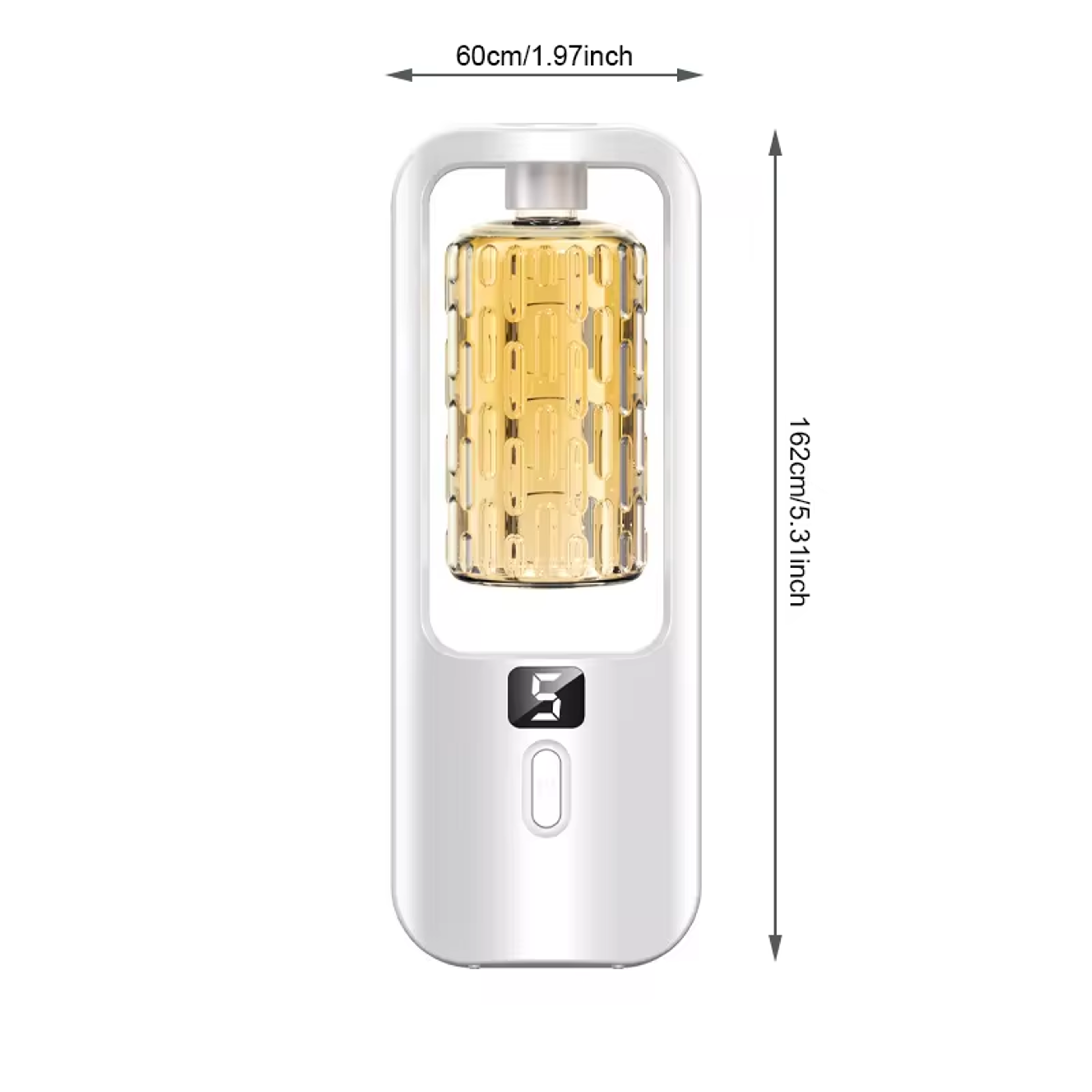 Wall Mounted Aroma Diffuser with Time Setting Essential Oils Fragrance Diffusing for Air Purifying – view 6