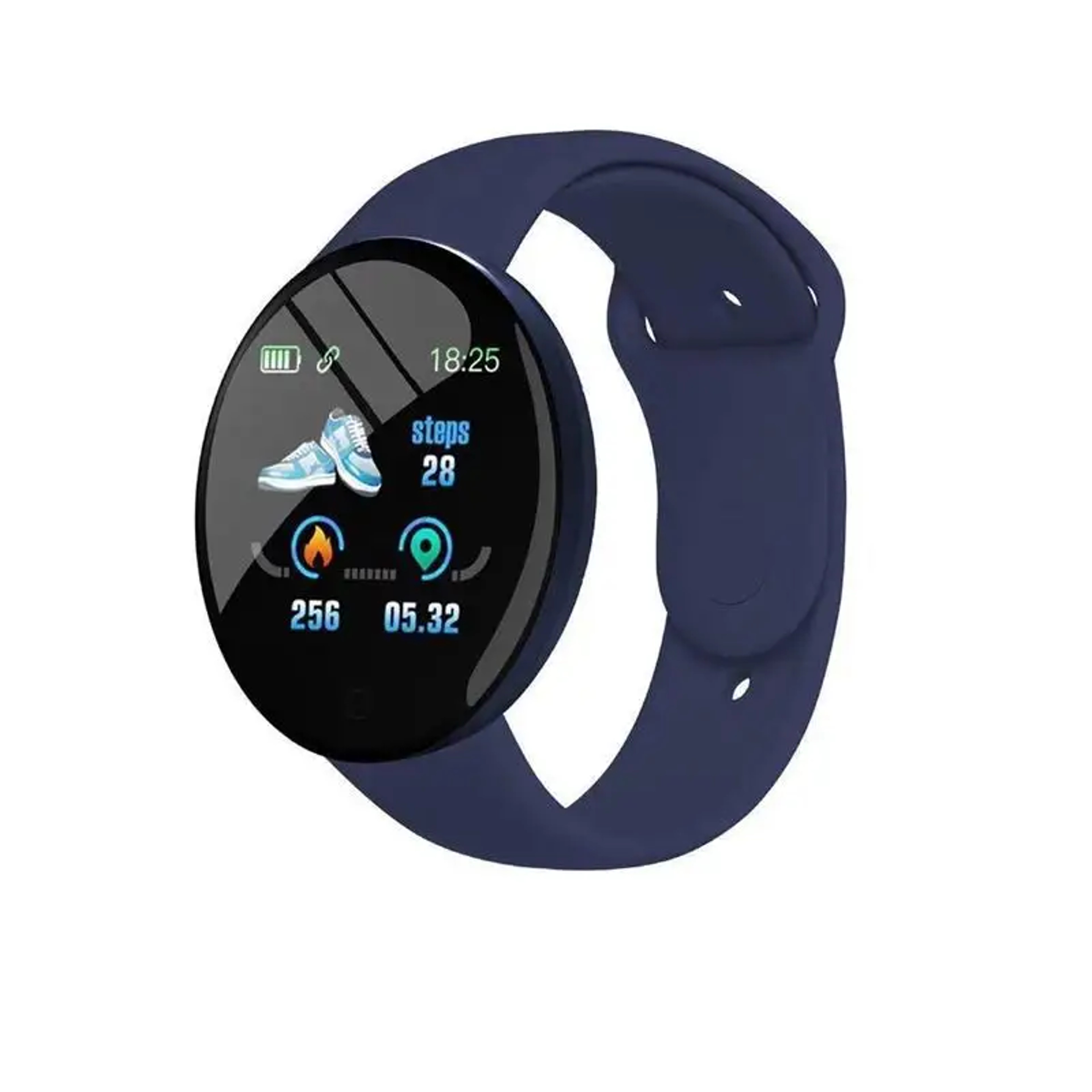 Xiaomi D18 Smartwatch Circular Color Screen Multiple Sports Modes Call Information Reminder Photo T 7