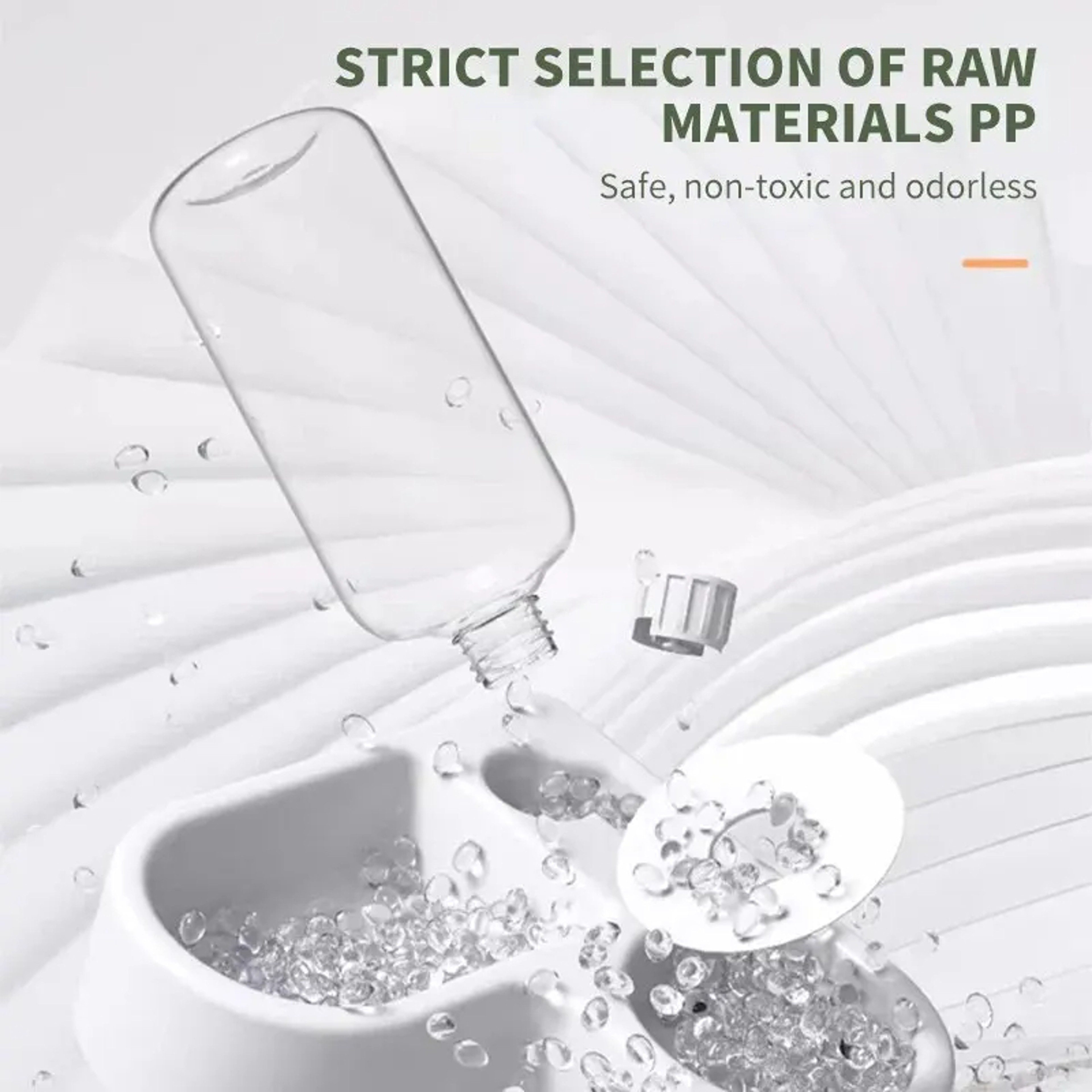 Love Multi-functional Pet Bowl Automatic Drinking and Feeding Basin Dual-use Multi-functional Drinking And Feeding – view 5