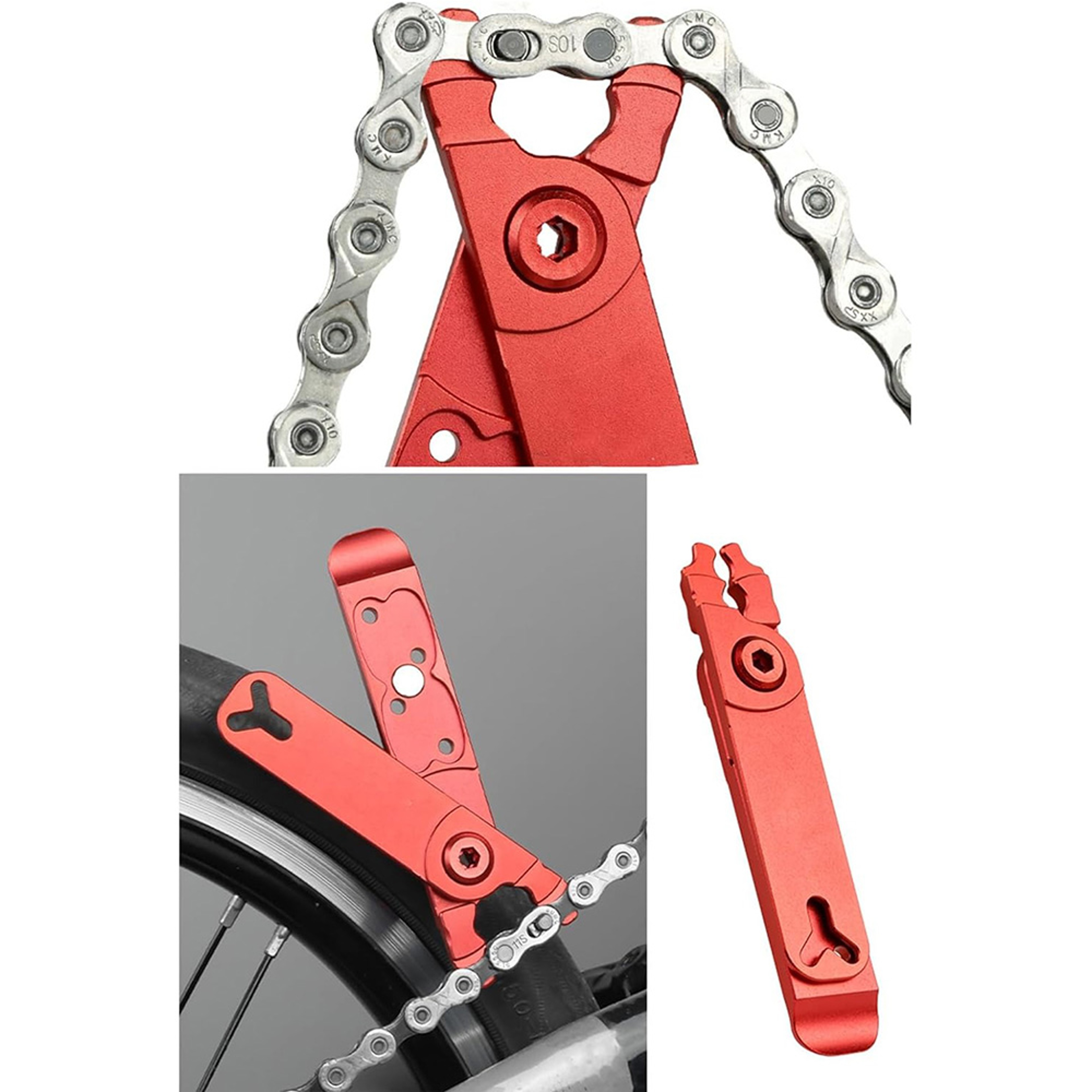 Bicycle Missing Link Plier, Valve Tool with Master Bicycle Master link Plier Valve Tool Multifunction Tool – view 5