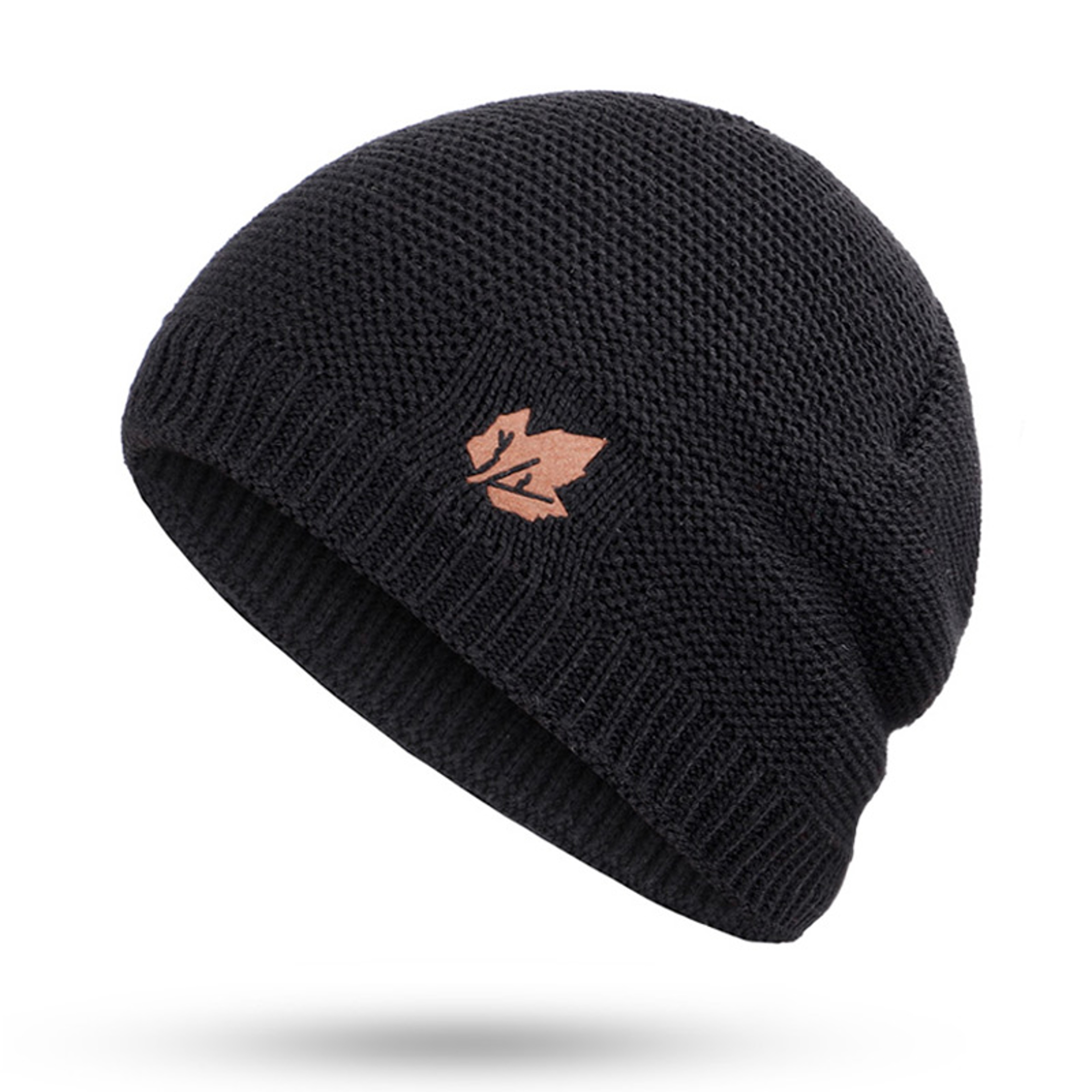 Skullies Brand Winter Knit Hats Plus Velvet Warm Caps For Outdoor Skiing And Snow 4