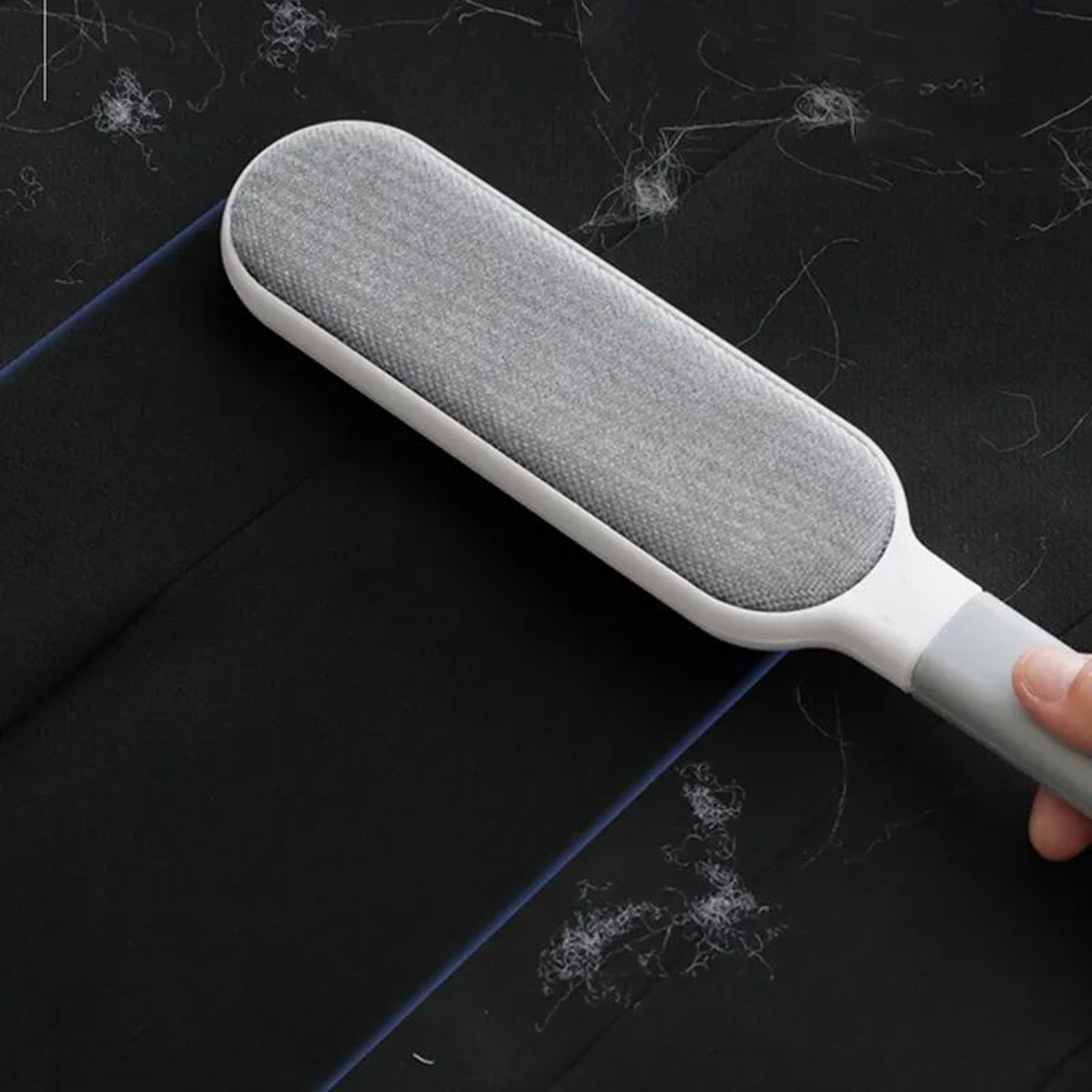 Manual Electrostatic Sticky Lint Brush For Pet Hair Remover DoubleSided Cleaner For Cat Clothing So 3
