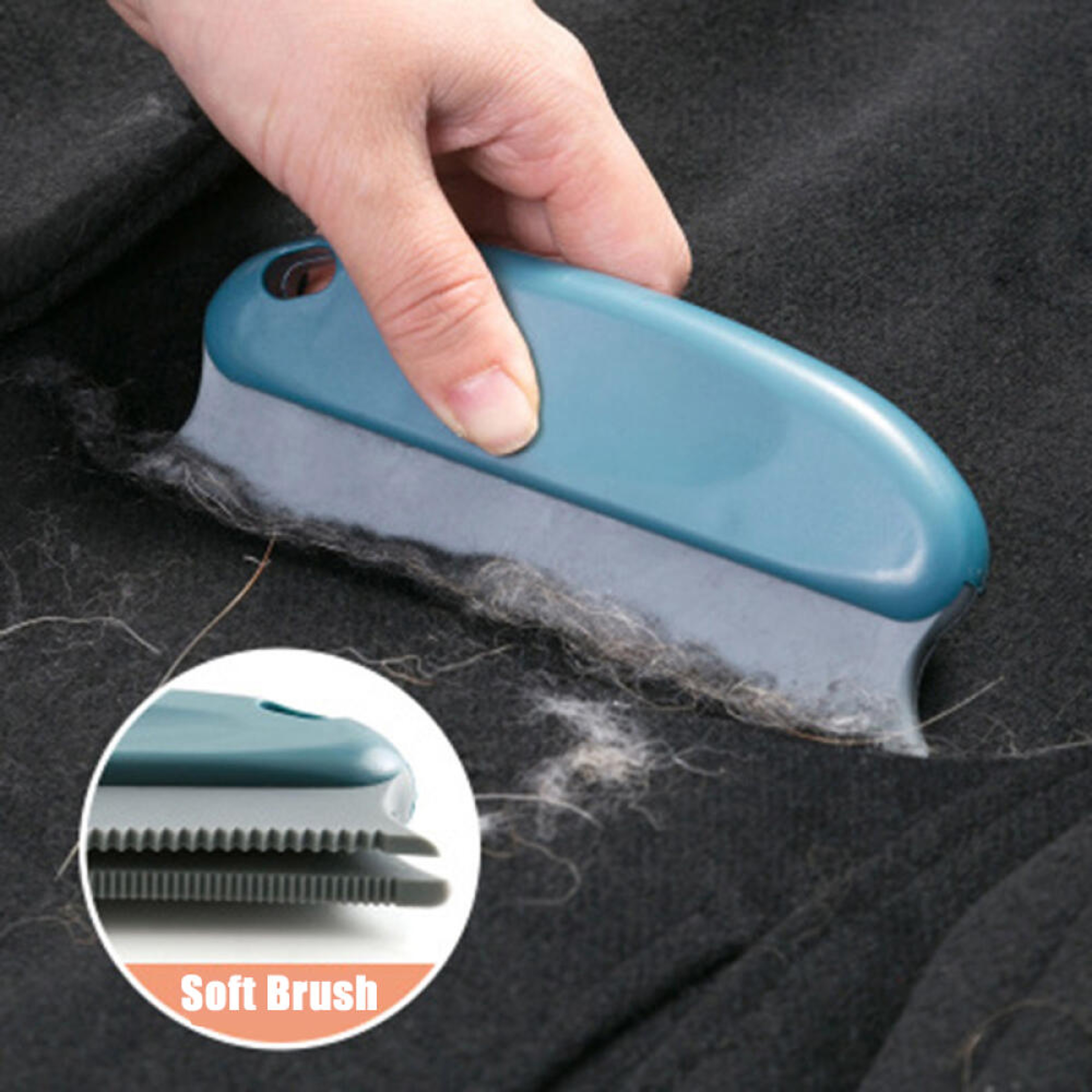 Sofa Fuzz Fabric Dust Removal Brush, Multifunctional Hair Remover for Pets Sofa Fuzz Fabric Dust Removal for Pets – view 1