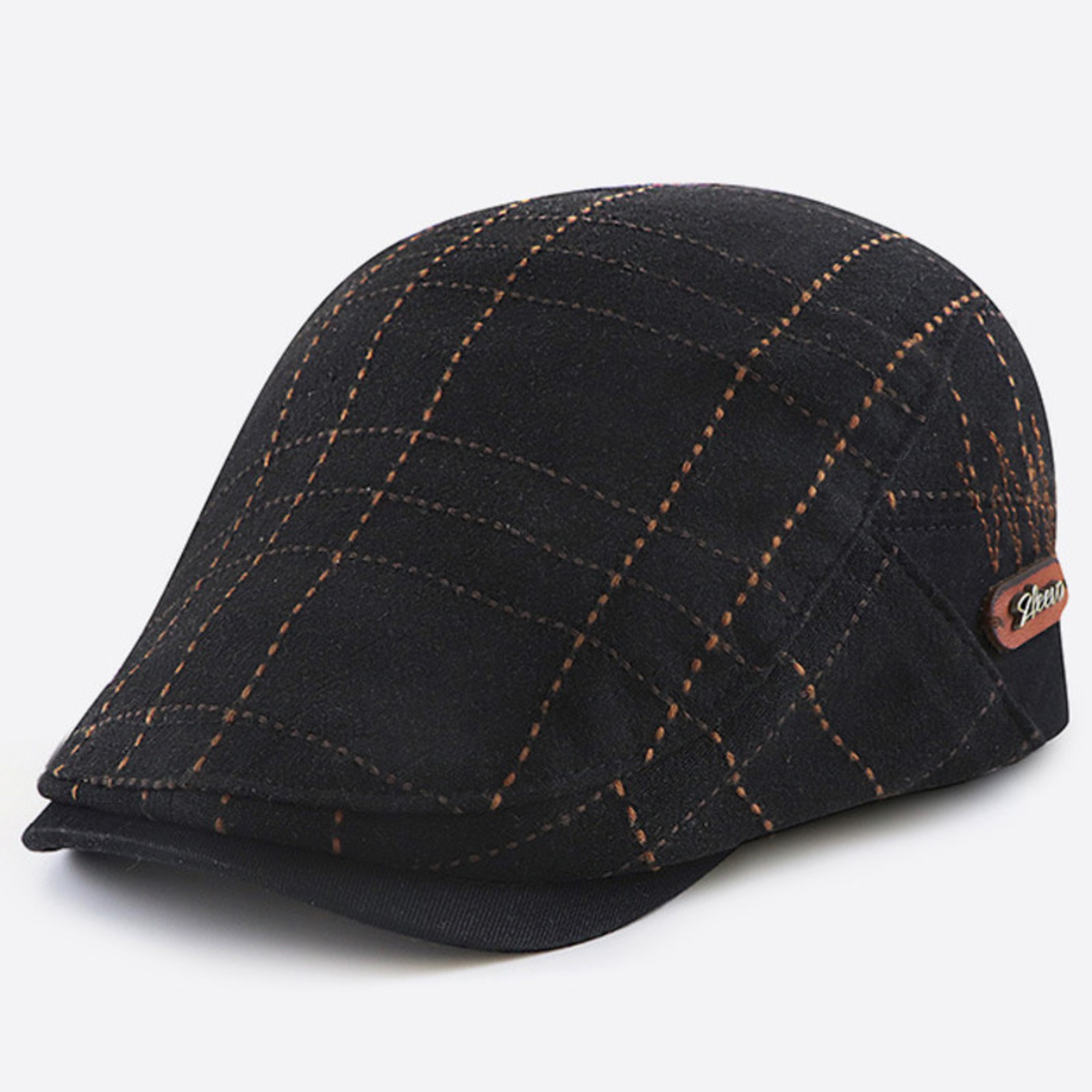 Adult Cap Spring Summer And Autumn Men Cotton Flat Peak Hat Dad Casual Newsboy Painter Hats Lady Fa 6