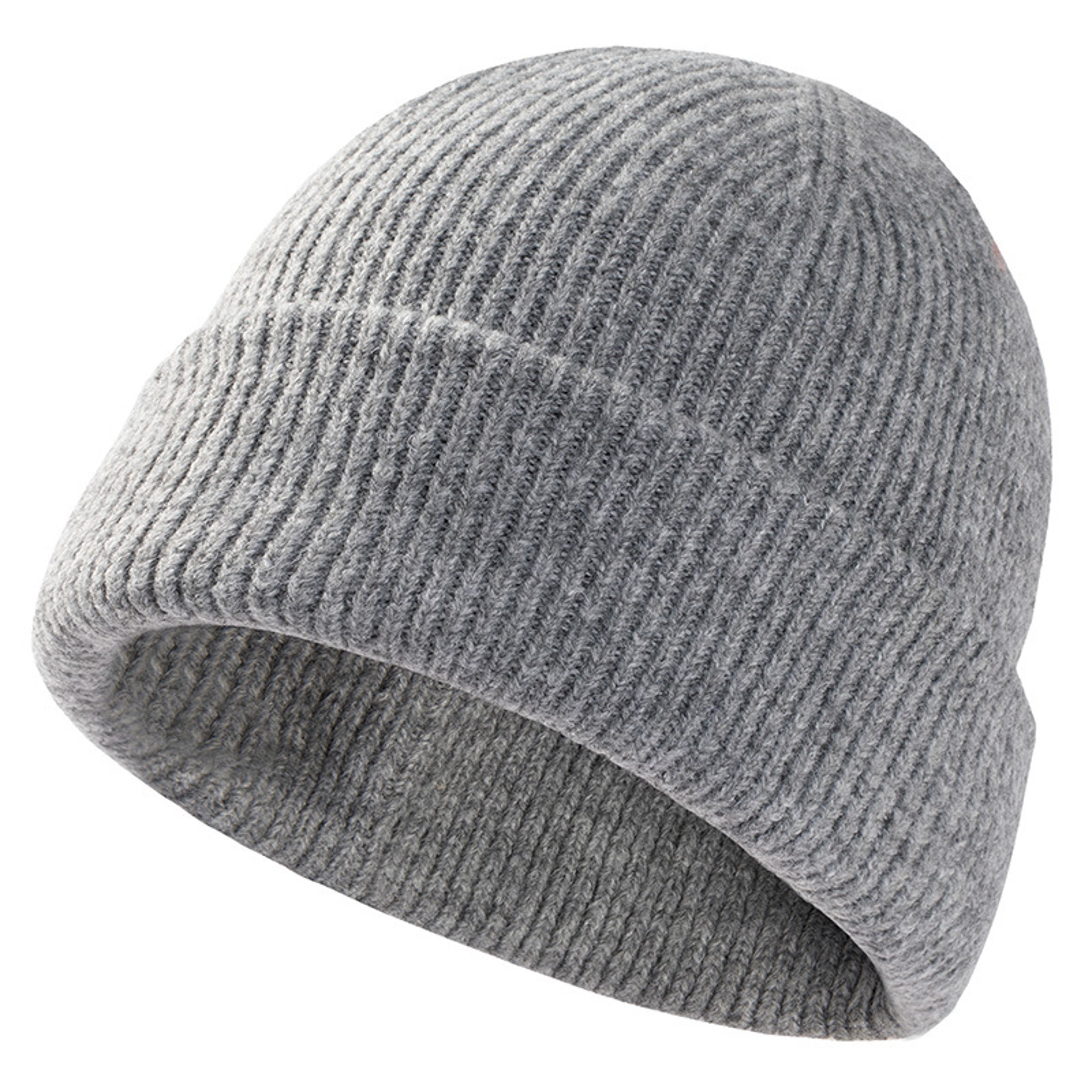 Winter Riding Watch Cap Big Head Men Sport Slouchy Cuffed Plain Beanie Hat Knit Skull Cap Dad Warm  1