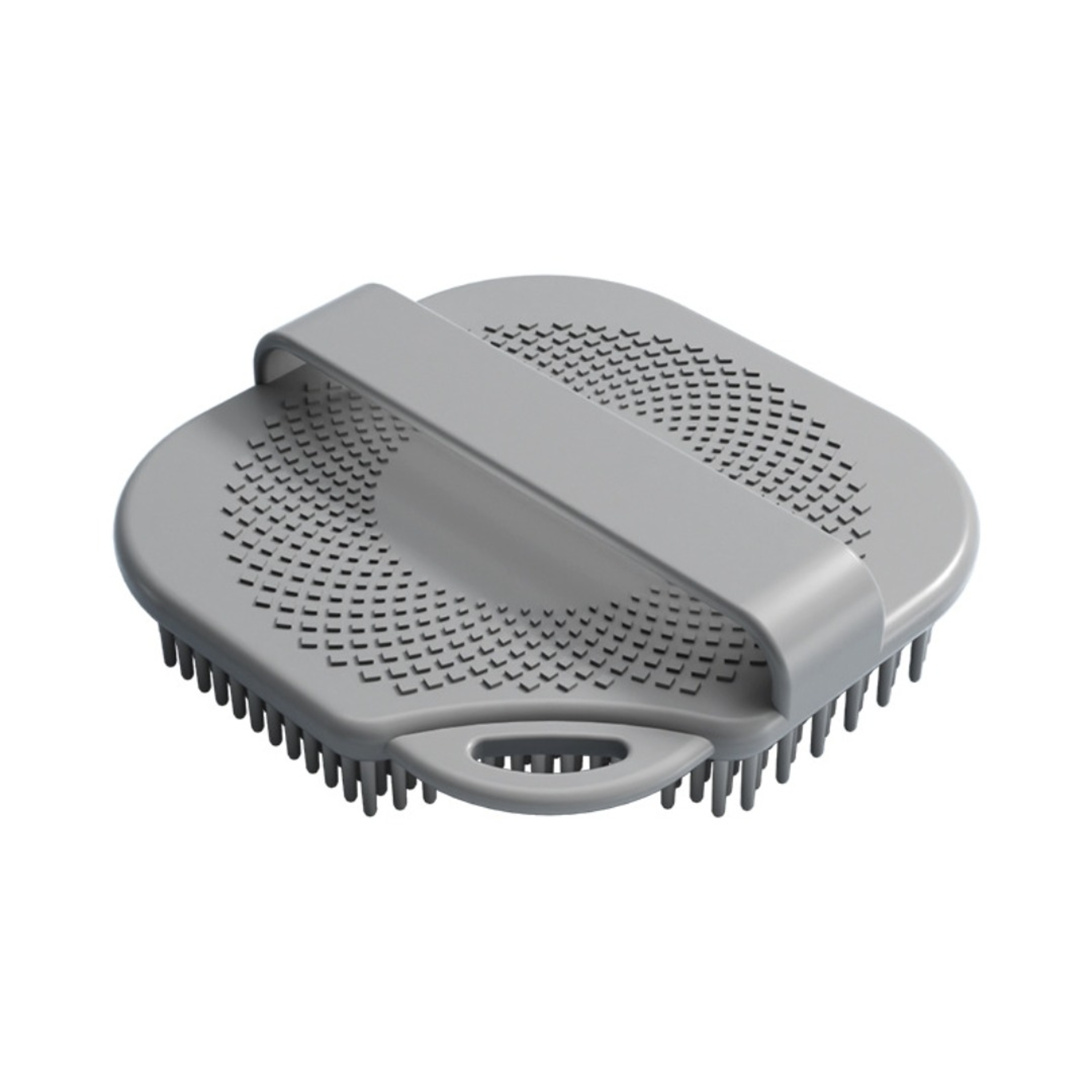 Exfoliating Scrub Brush, Soft Silicone Body Scrubber for Mud Removal and Skin Care – view 8