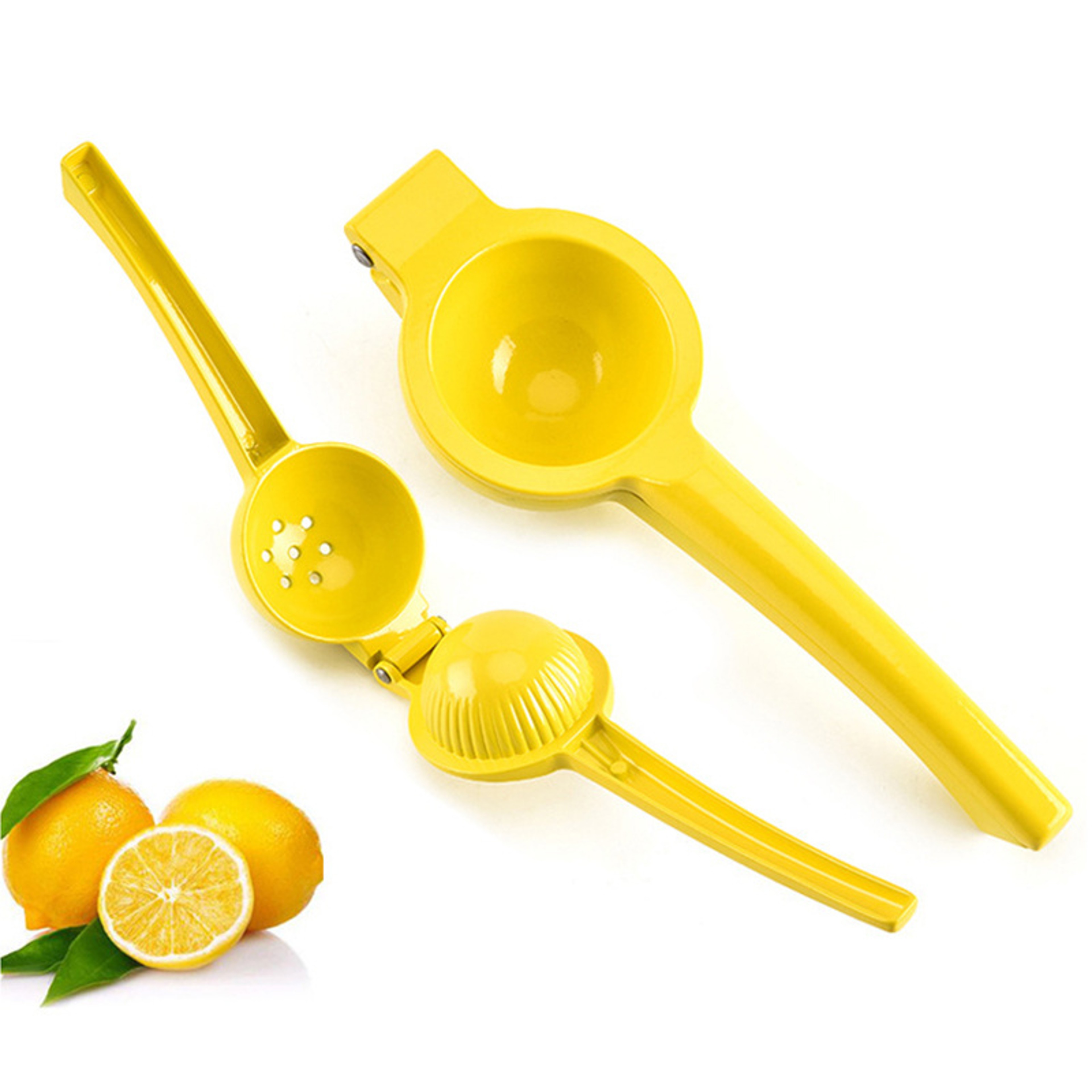 Metal Lemon Manual Juicer Fruit Squeezer Stainless Steel Home Manual Citrus Press Juicier Fresh Fruit Tool Kitchen Tools – view 5