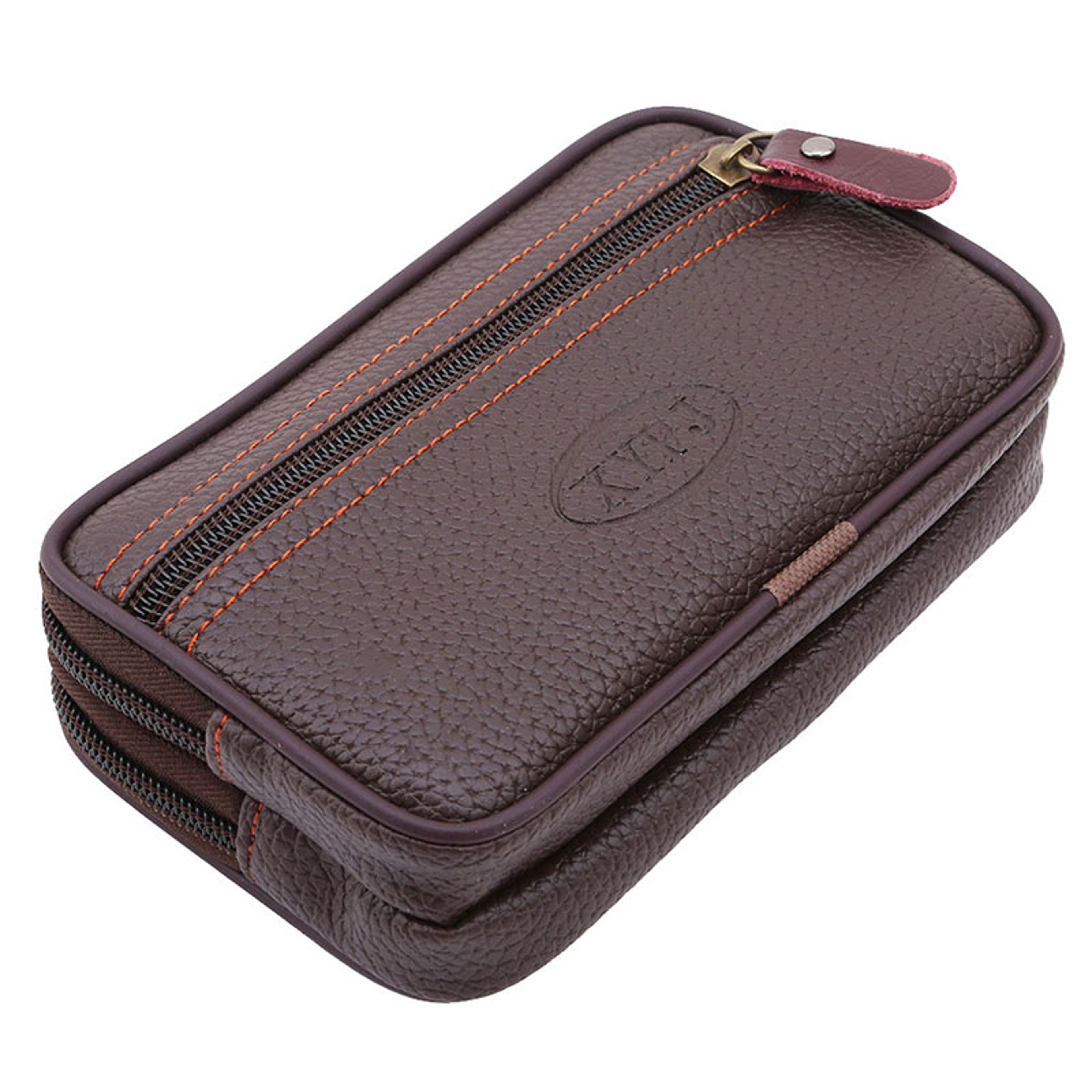 Testificate Belt Bag Leather Waist Packs for Cellphone and Coin Purse Pocket Cellphone Bag Clutch Bag Belt Waist Packs – view 3