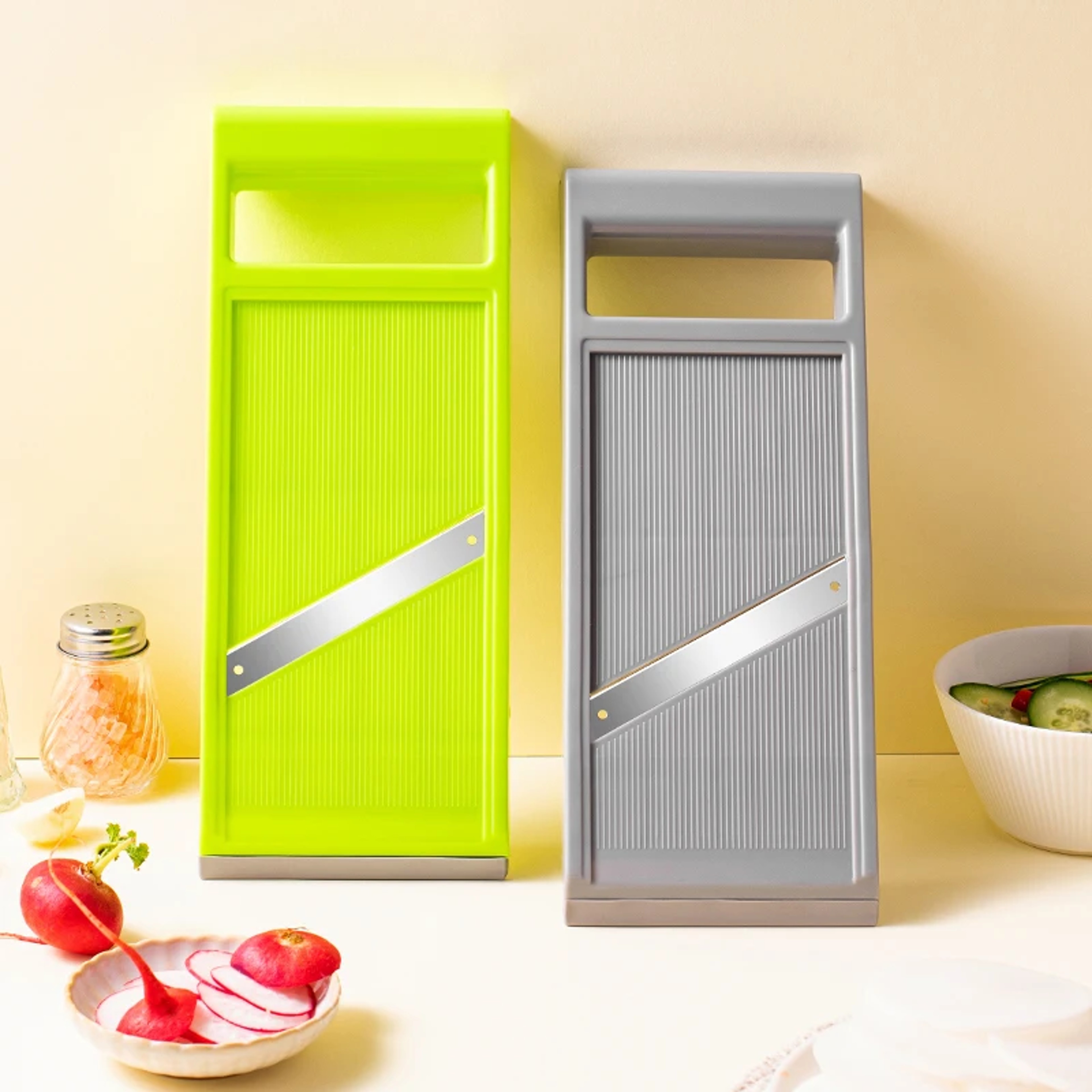 Multifunctionele Vegetable Cutter With Steel Blade Mandoline Slicer Potato Peeler Carrot Cheese Grater Kitchen Accessories Tools – view 4