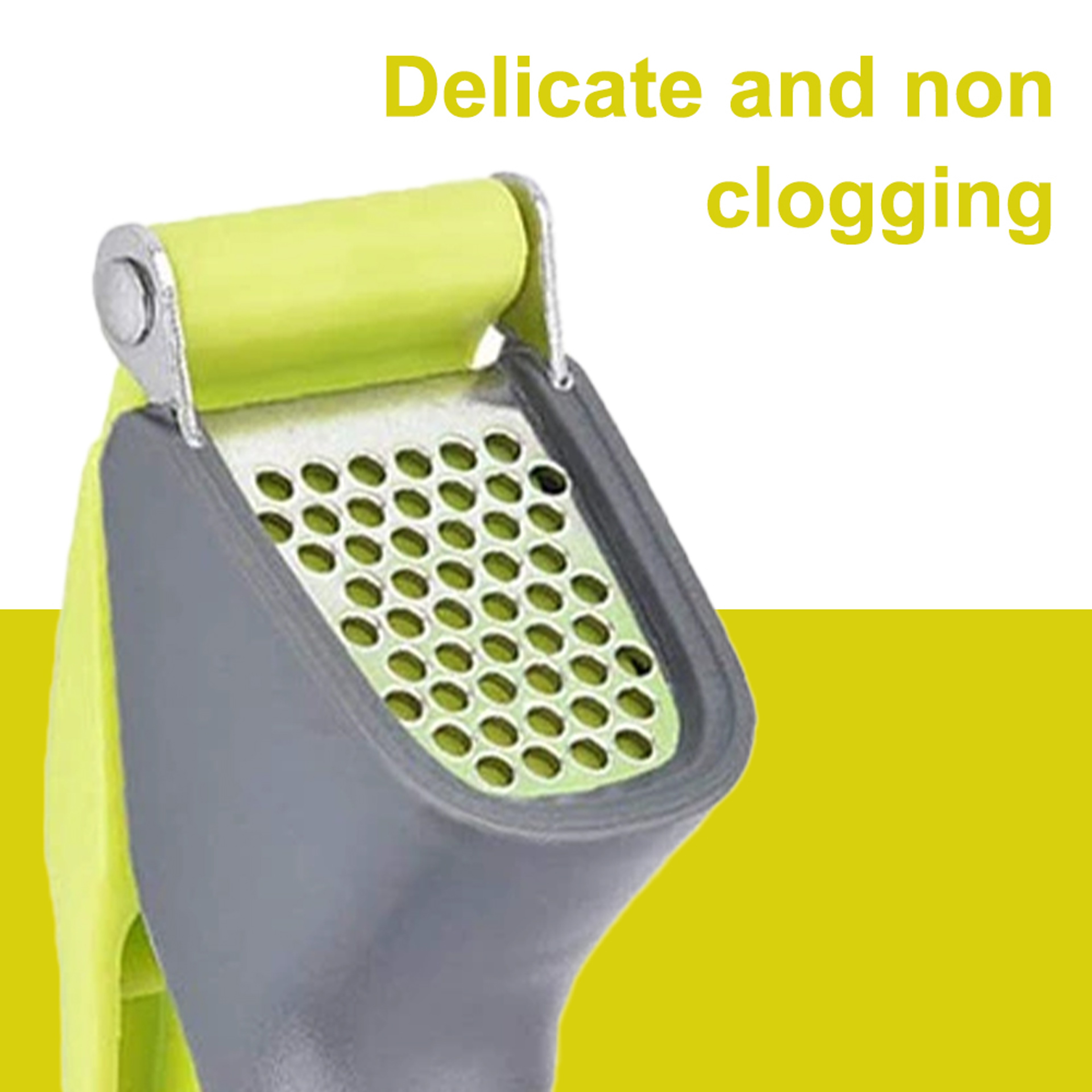 Portable Garlic Press Manual Grinding Tool, Easy-to-Clean Mincer for Garlic & Ginger Chopping, Kitchen Essential – view 3