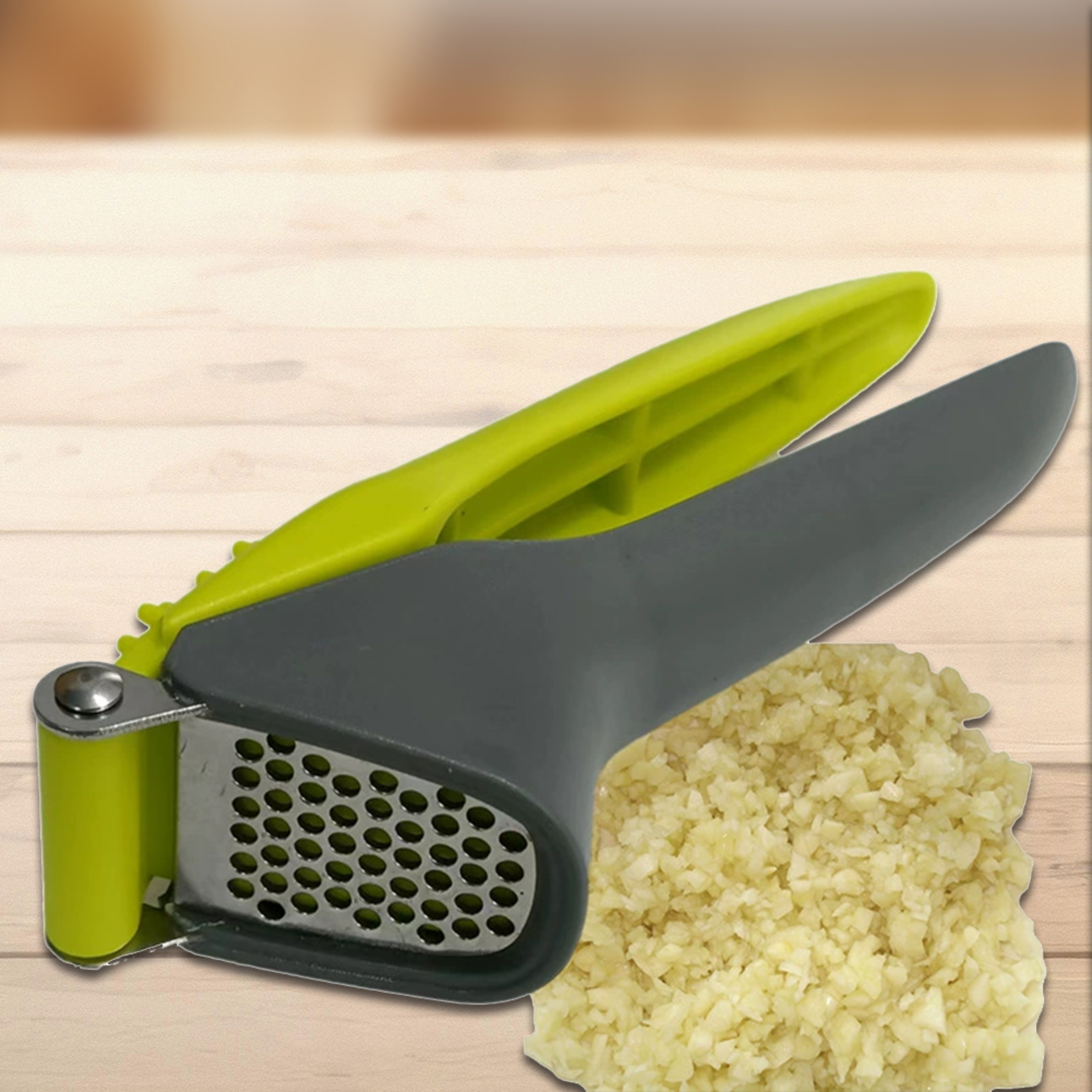 Portable Garlic Press Manual Grinding Tool, Easy-to-Clean Mincer for Garlic & Ginger Chopping, Kitchen Essential – view 5