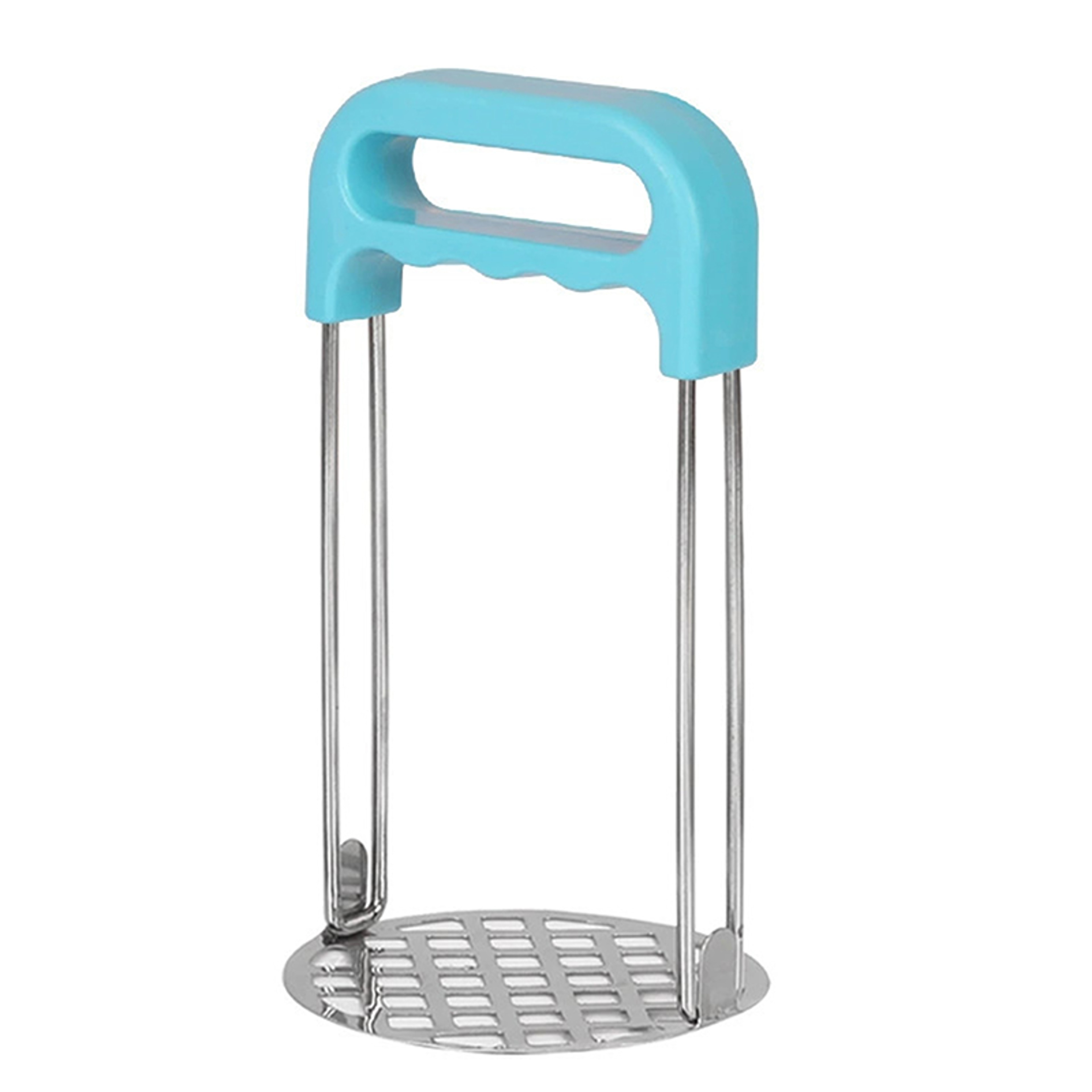 Stainless Steel Potato Masher, Manual Pressed Smasher for Baby Food and Kitchen Use – view 6