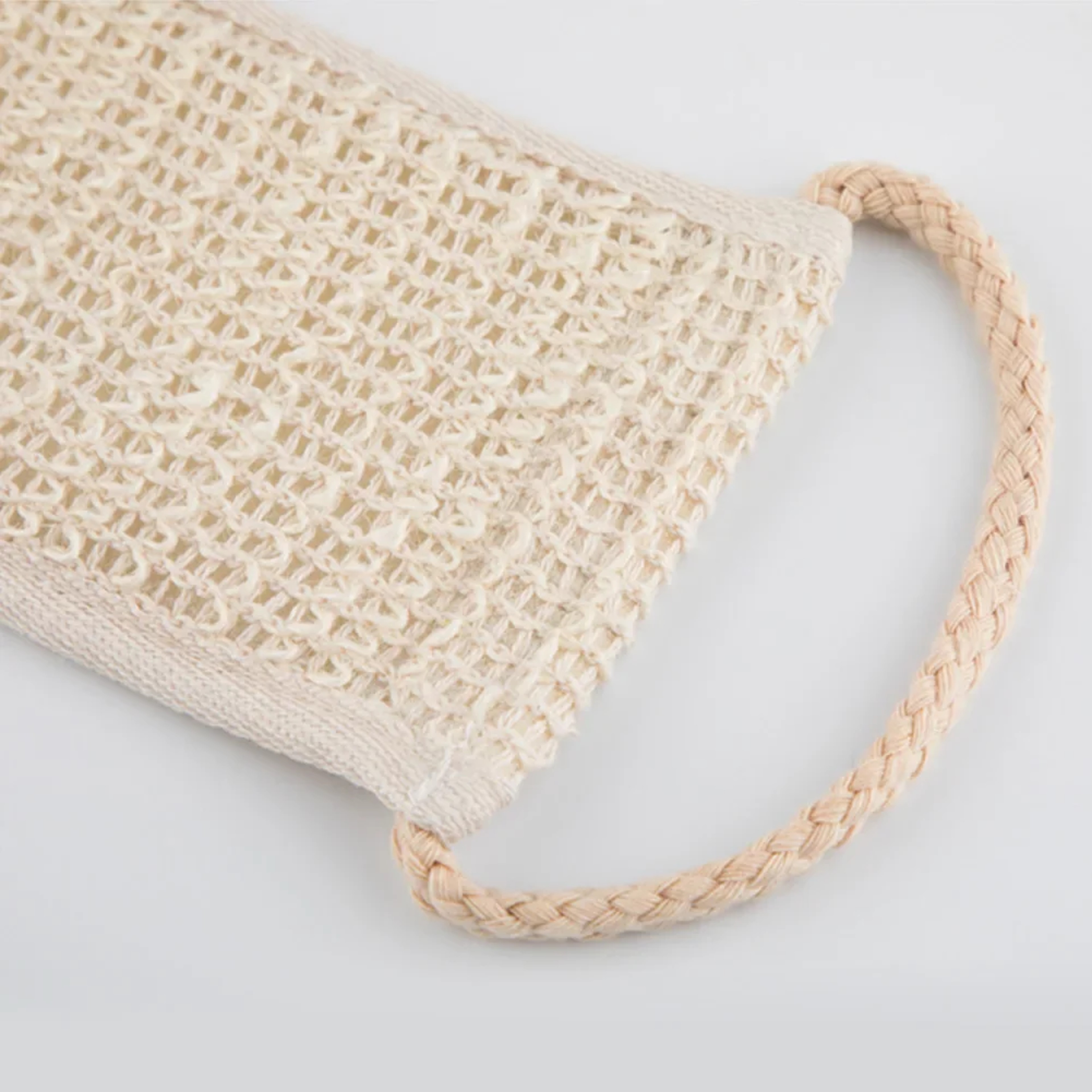 Sisal Shower Scrubber Body Brush Back Bath Shower Long Belt Towel – view 3