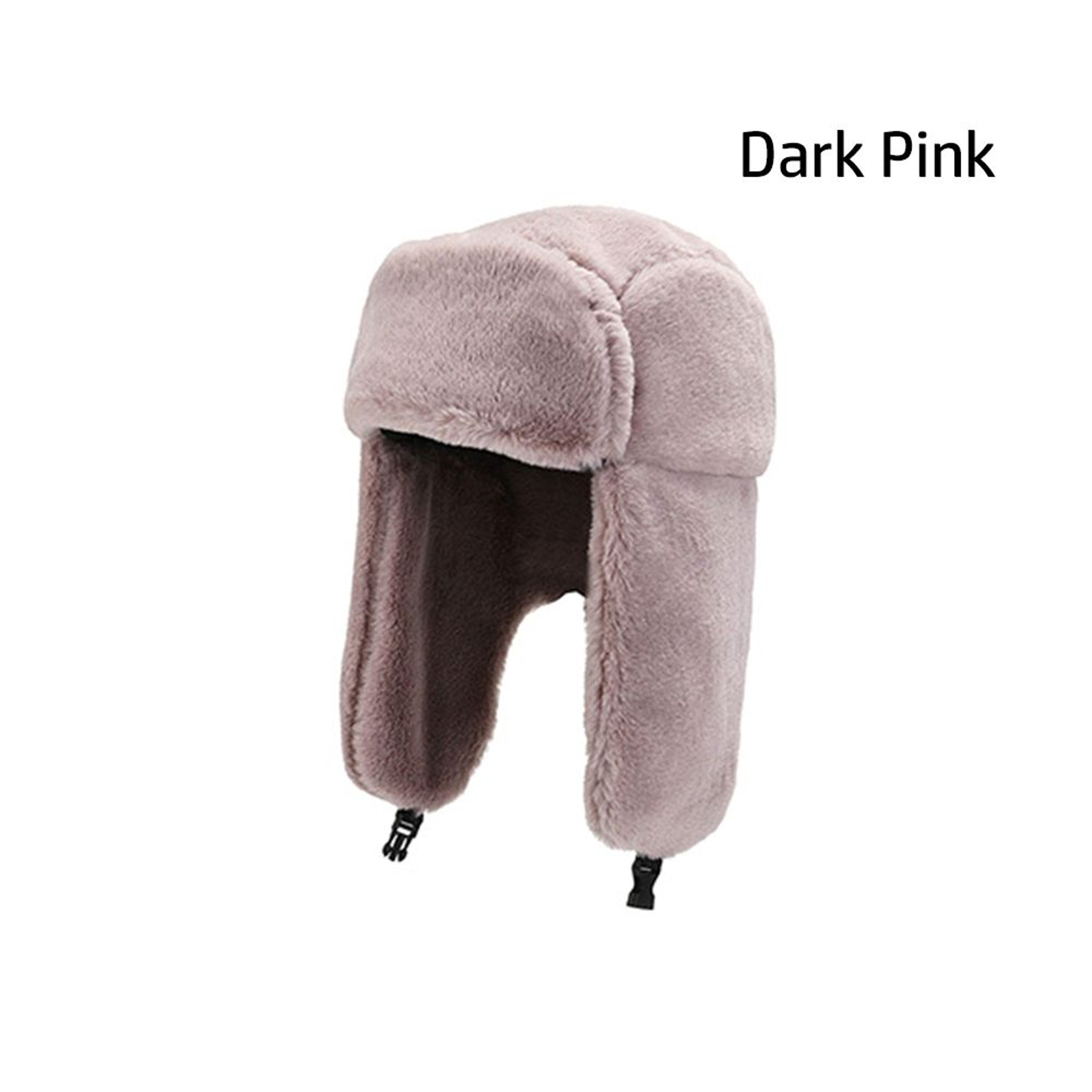 Thick Bomber Hat Russian Winter Trapper Earflap Ushanka Snow Cap 9