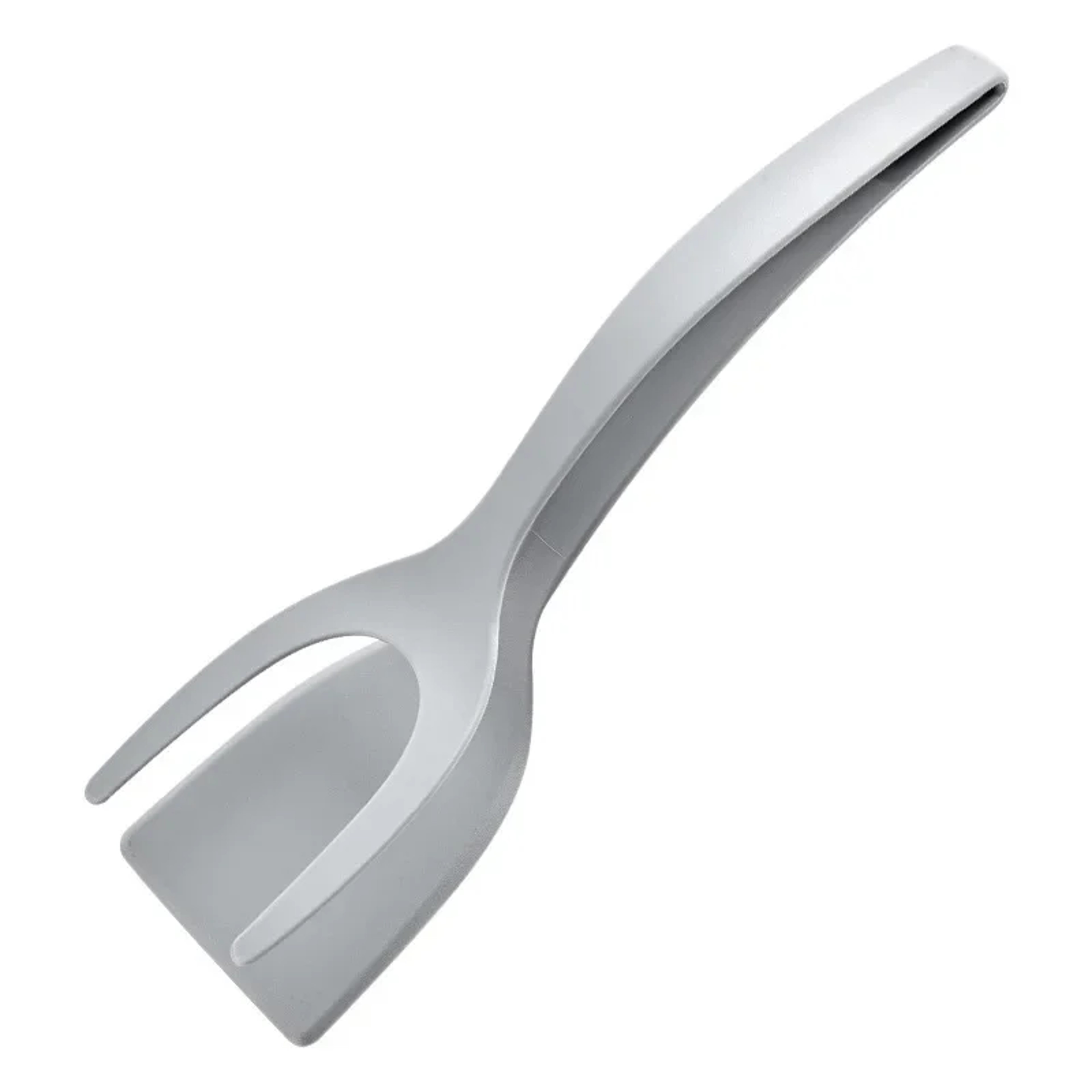 Nylon Grip Flip Tongs, Egg Spatula and Steak Turner Clamp, Pancake Cooking Accessories – view 9
