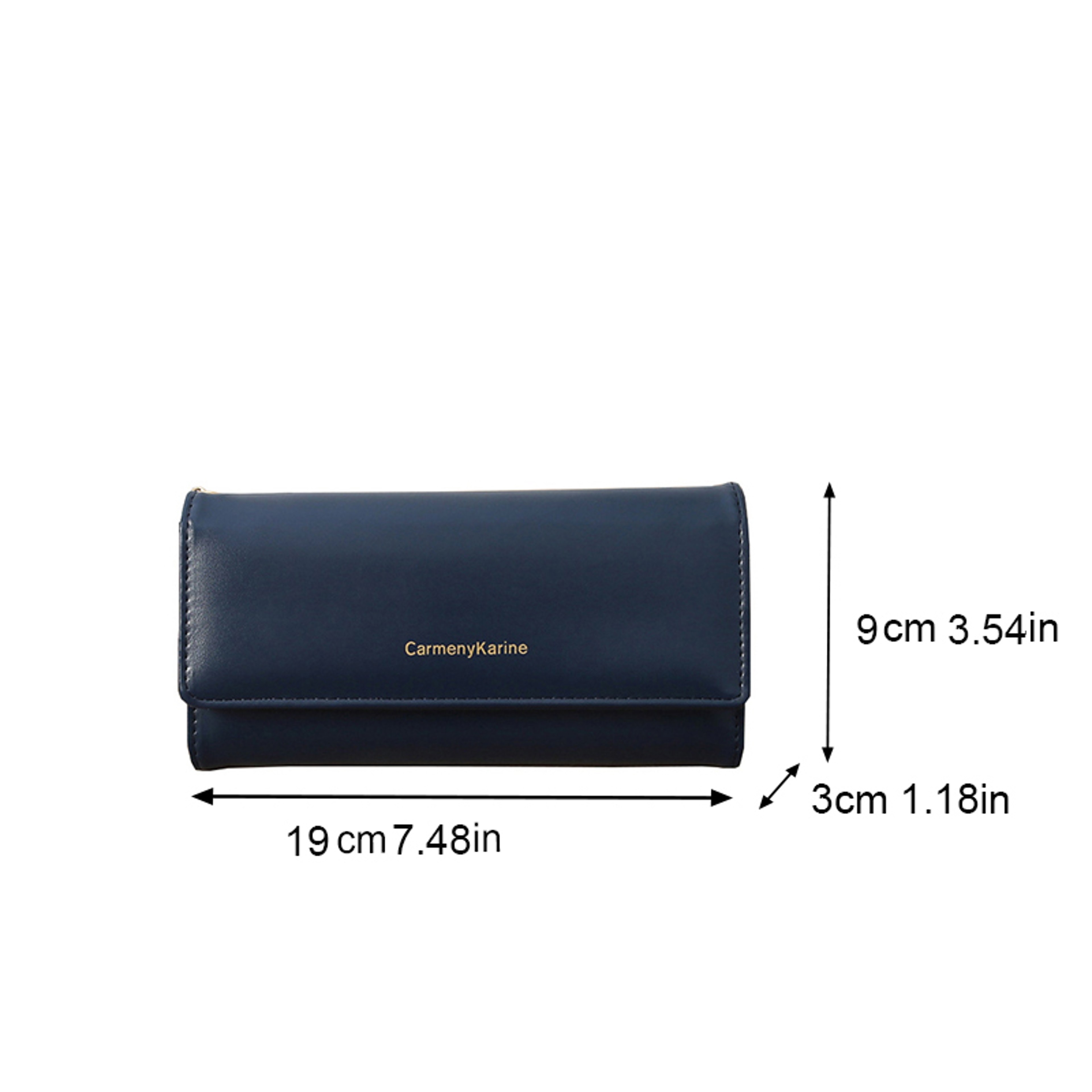 Long Wallets Multi-functional, Fashion Women PU Leather, Fold Purse, Fresh Female Clutch, Card Holder – view 6