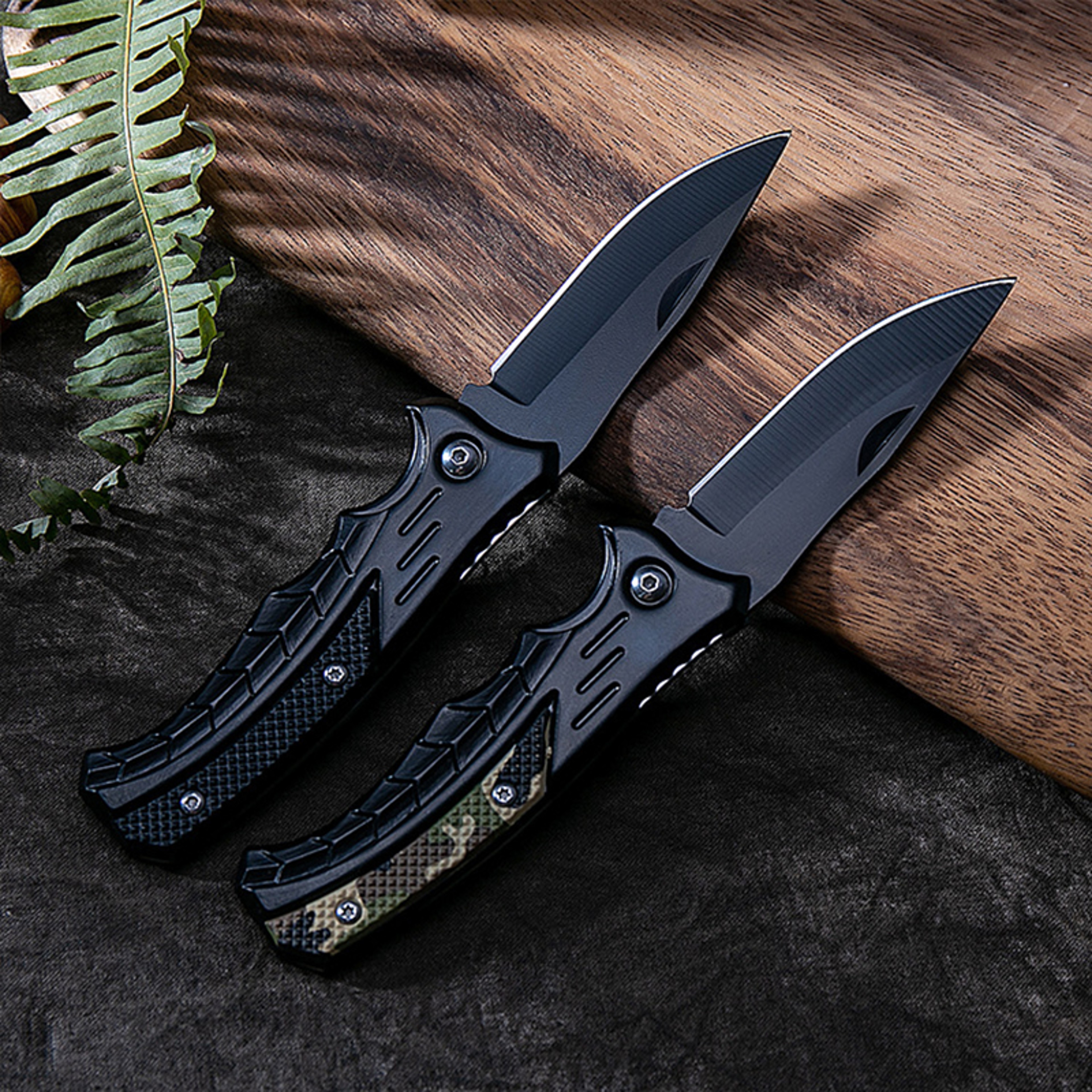 Fillet Knife Stainless Steel Folding Knife Easy To Carry Camping Tool Fishing Boat Accessories With 2
