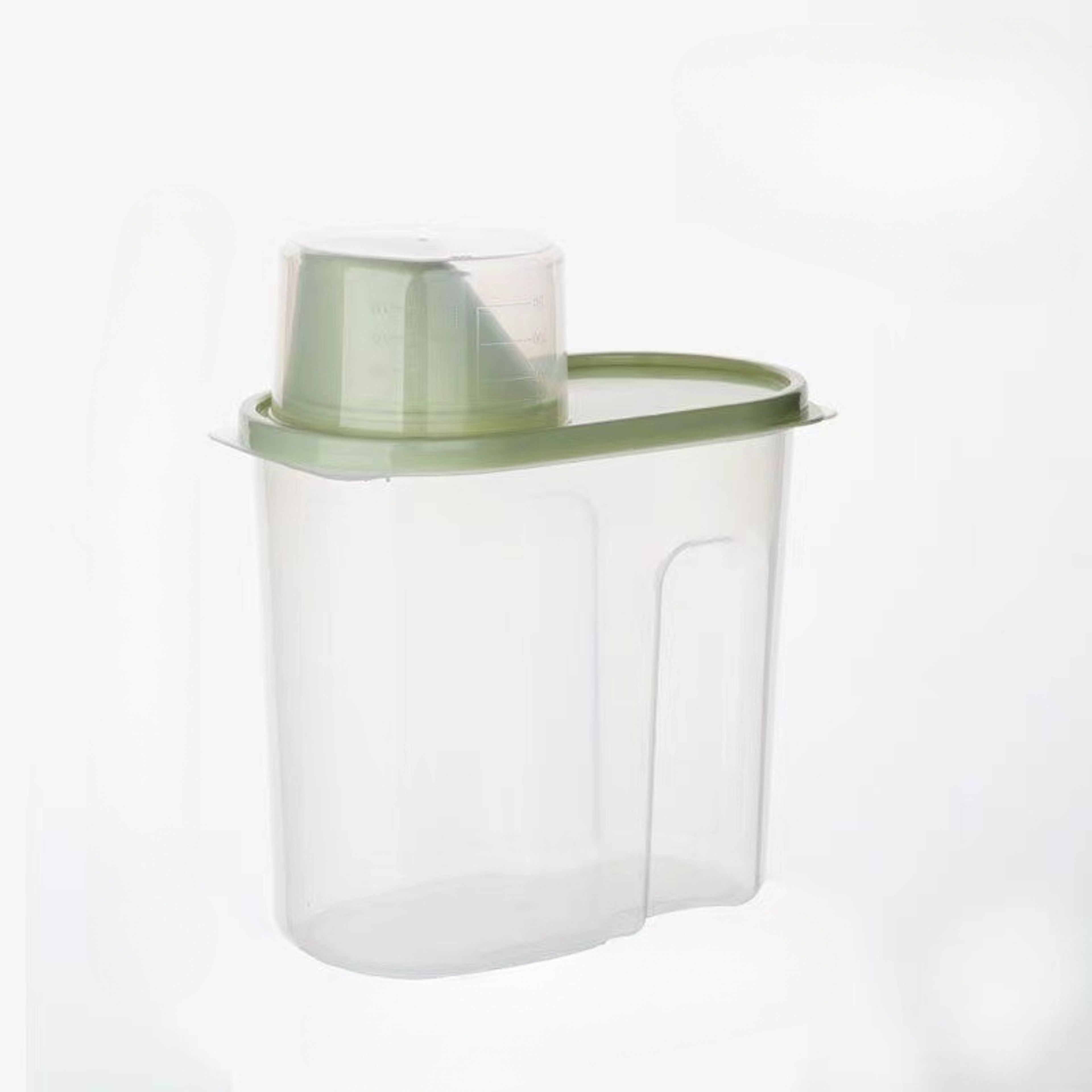 Pet Grain Storage Box, Measuring Cup, Household Kitchen Food Storage Box – view 8