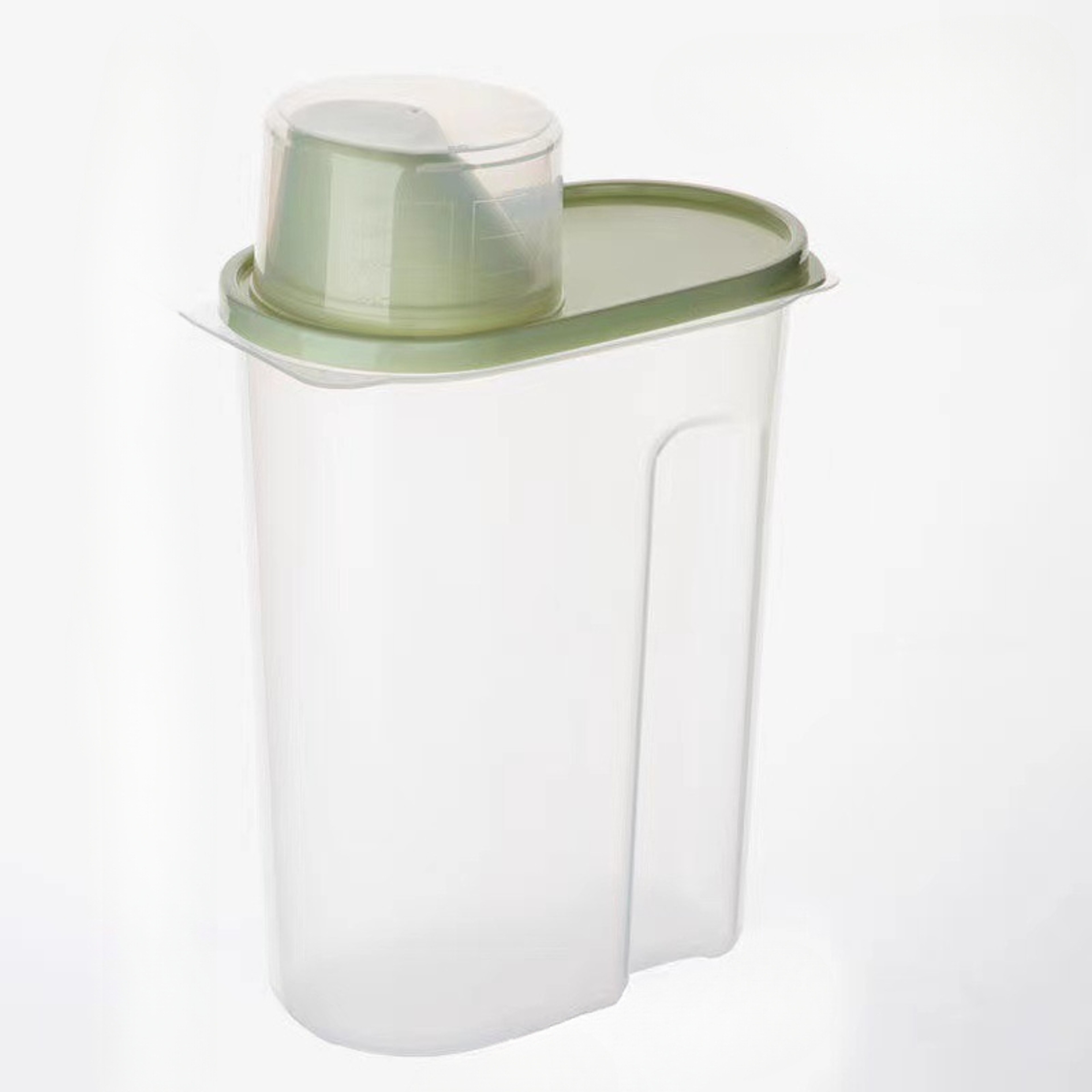 Pet Grain Storage Box, Measuring Cup, Household Kitchen Food Storage Box – view 11