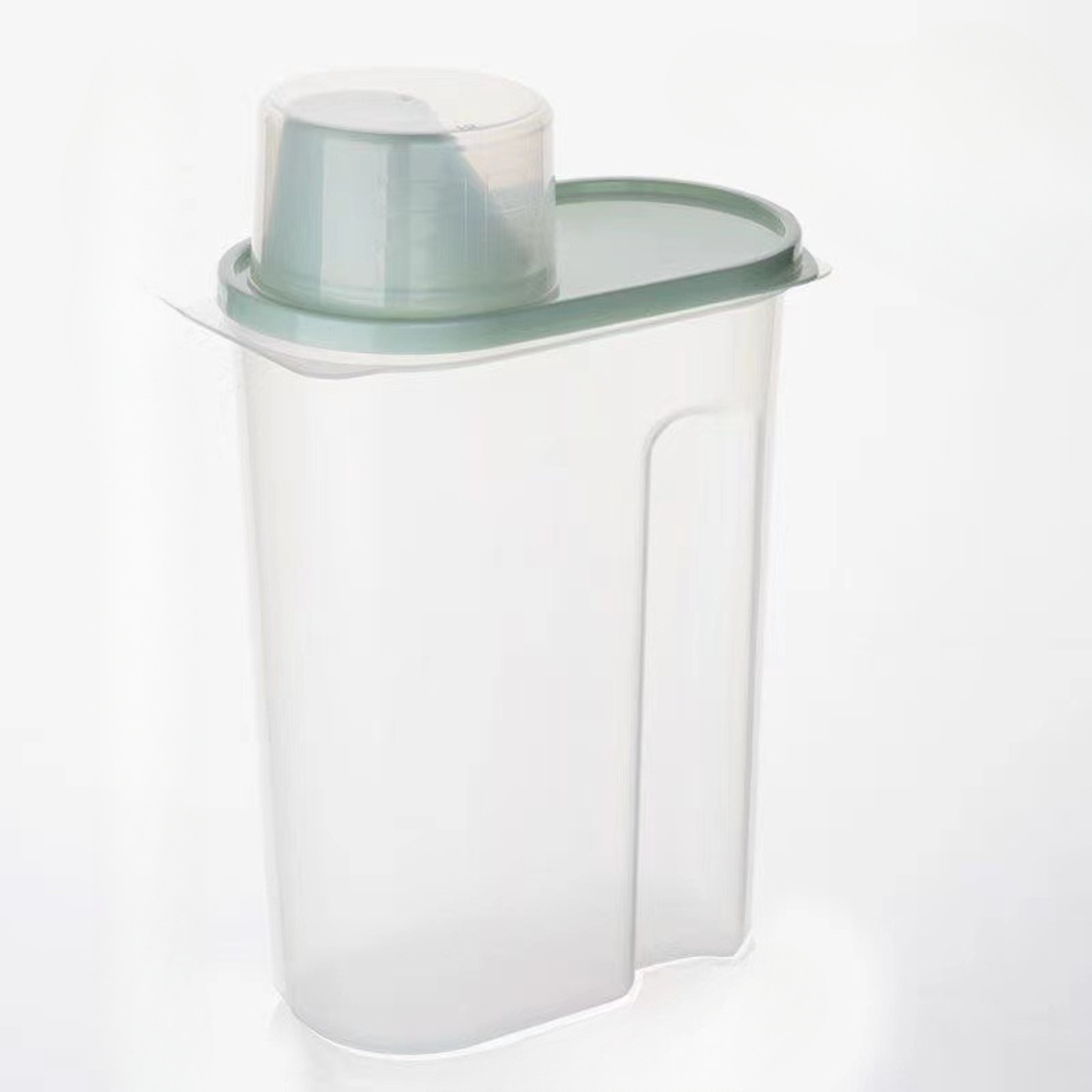 Pet Grain Storage Box, Measuring Cup, Household Kitchen Food Storage Box – view 12