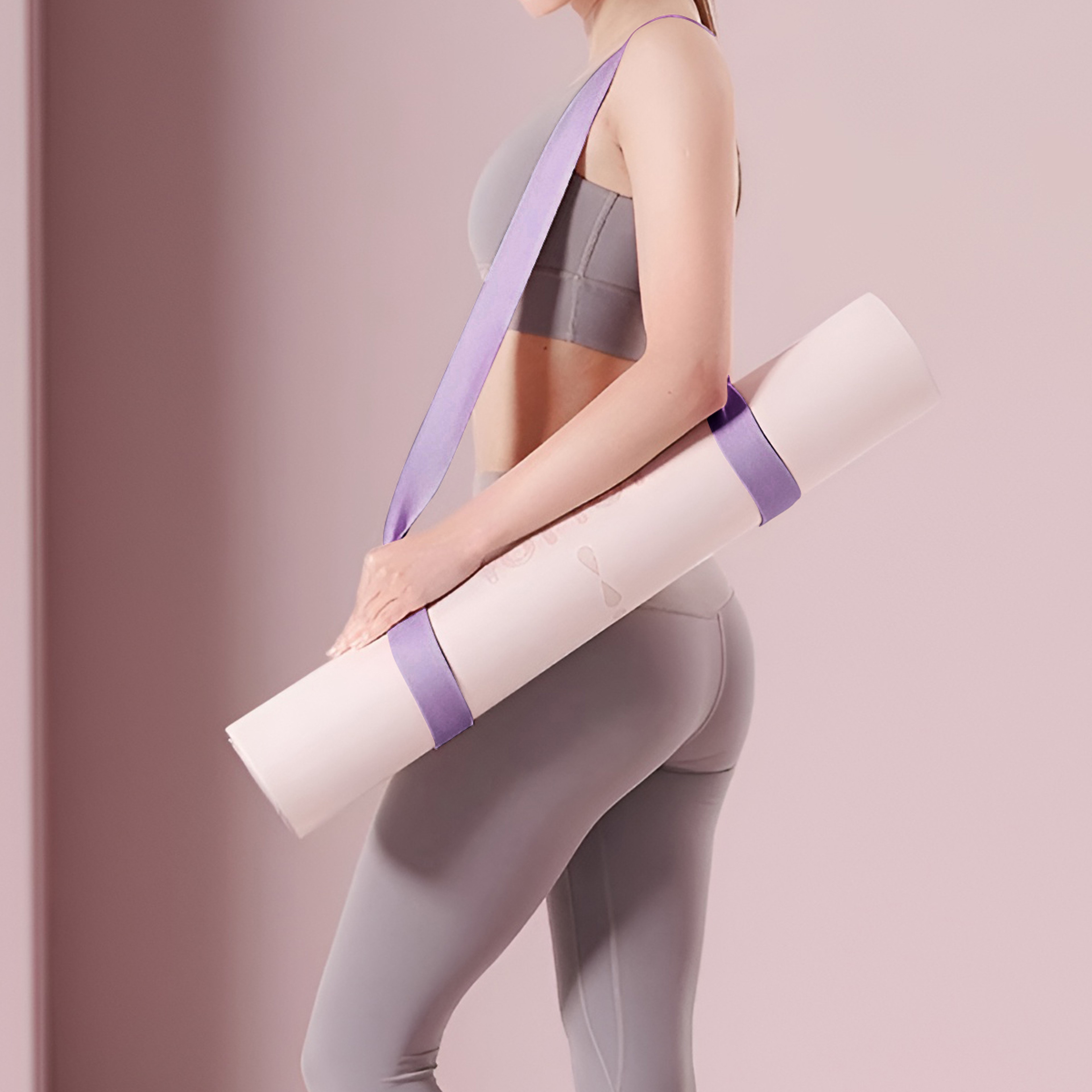 Cotton Yoga Mat Strap Versatile Storage Strap Yoga Mat Bag Tied Rope 0