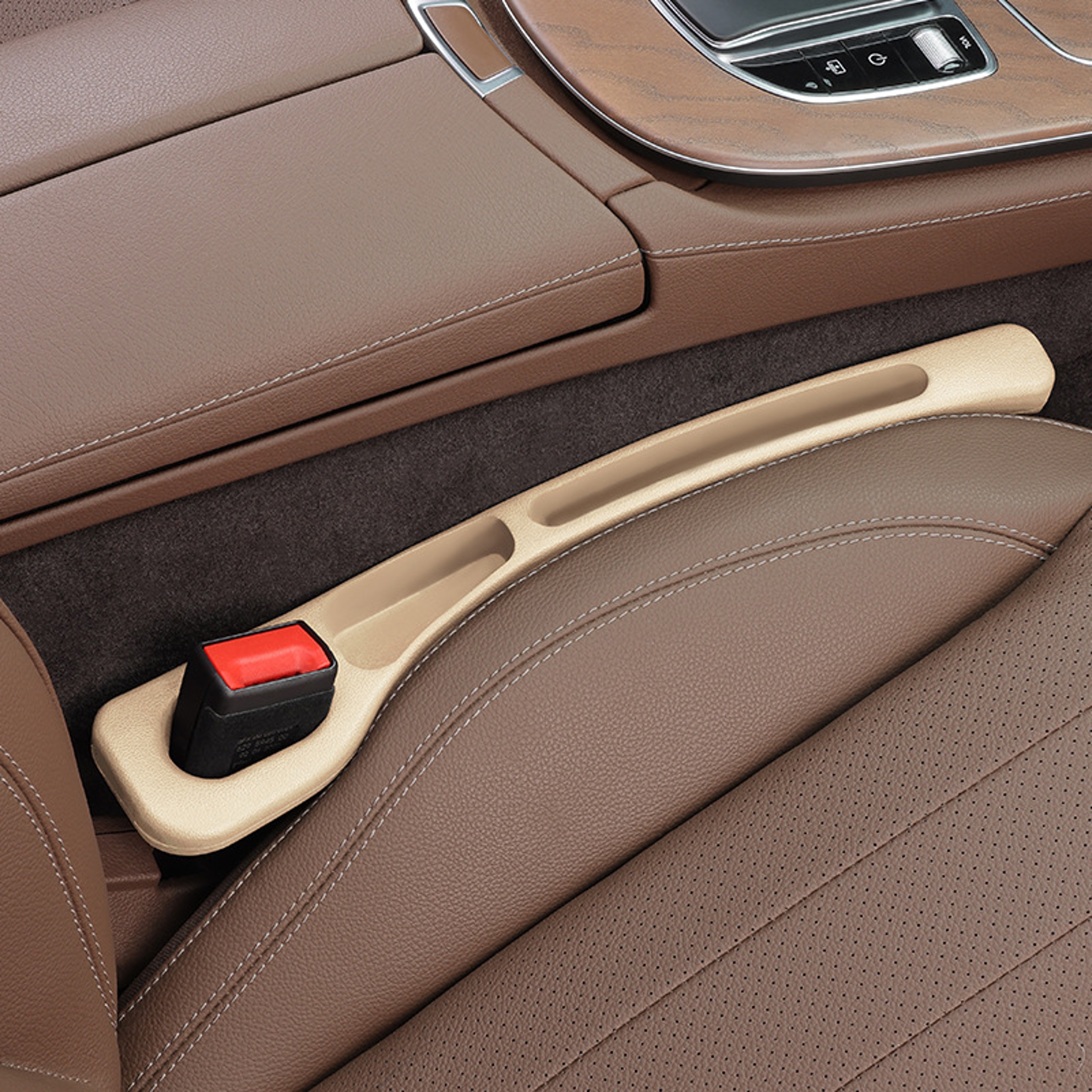 Automotive Interior Products Car Seat Gap Plug Multifunctional Storage Box Antileak Strip 5