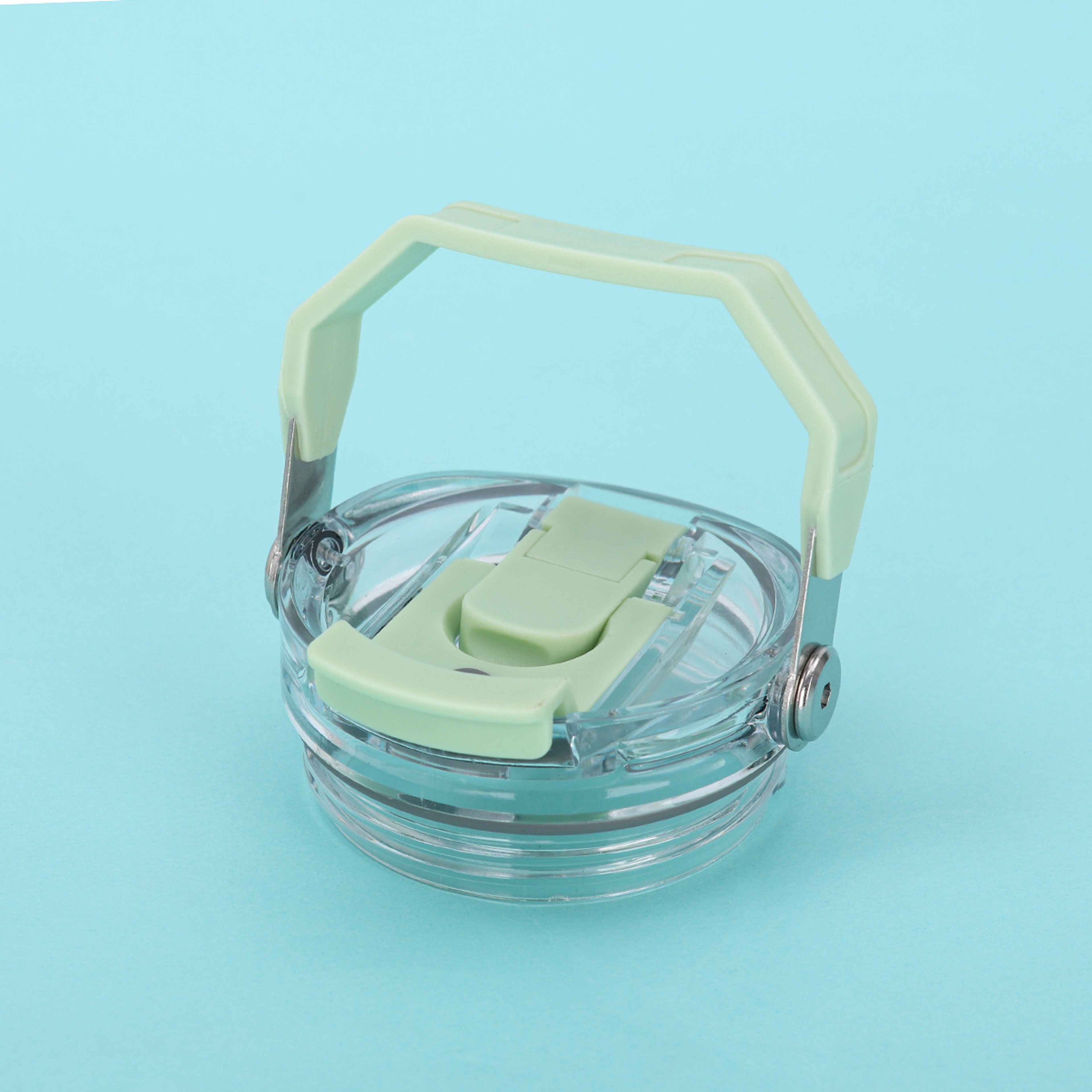 Leak Proof Sealed Double Drinking Cap 30 Ounce Car Cup Transparent Hand Held Insulated Portable Han 5