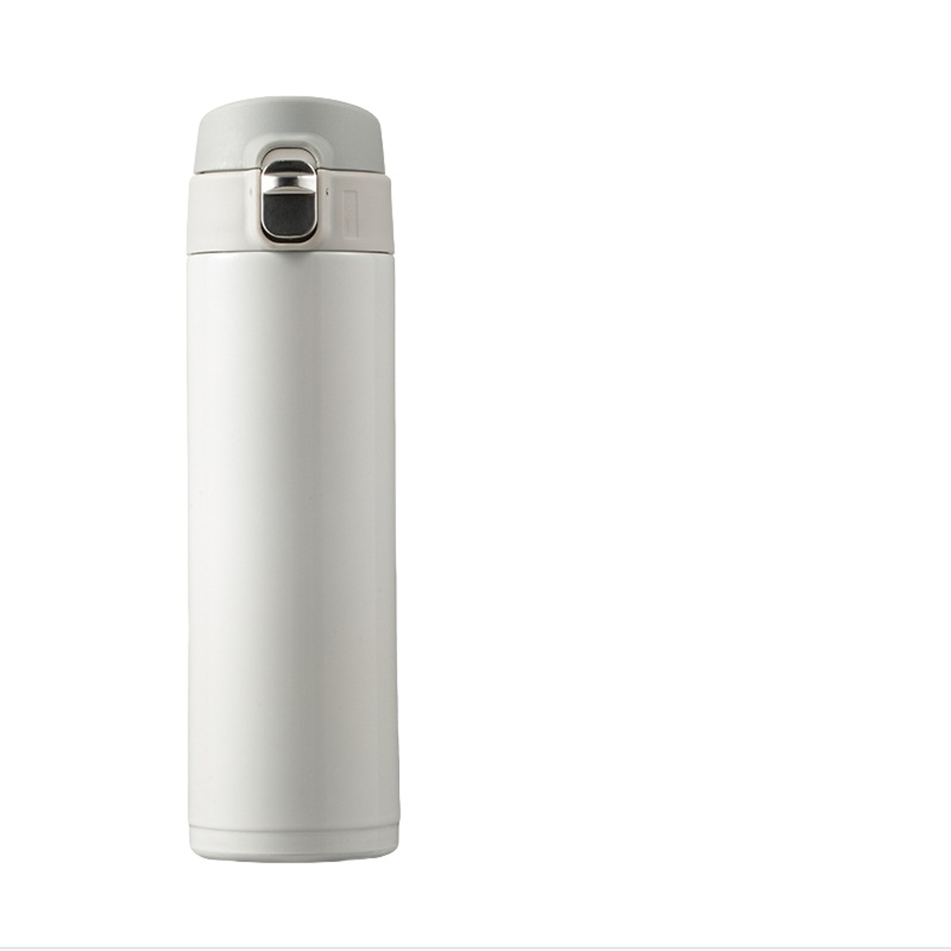 Creative Bullet Cover Thermos Cup Simple Solid Color Water Cup Students Go To School Design 7