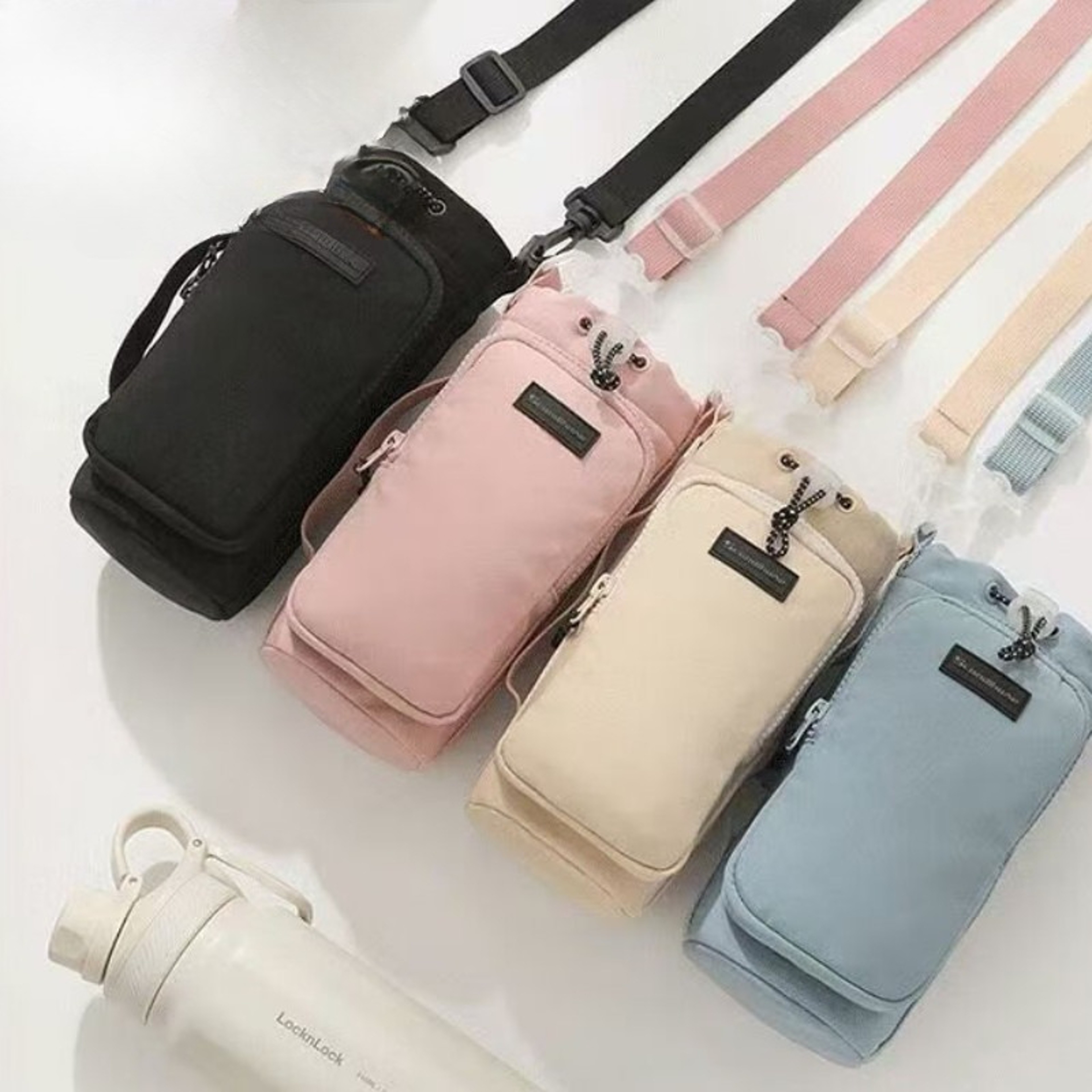 Universal Protective Cover Premium Simple Water Cup Pocket Portable Water Bottle Bag 0