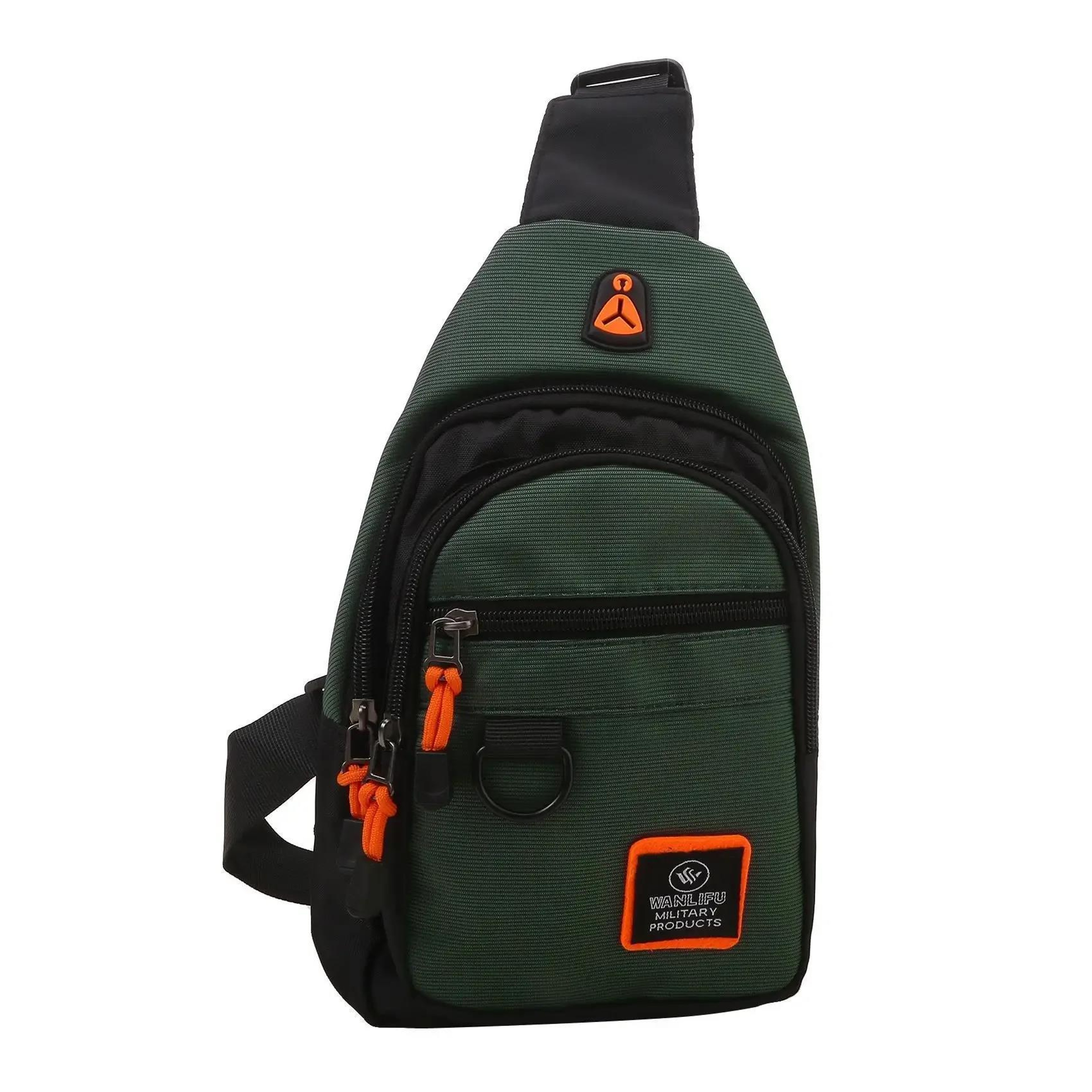 Business Chest Crossbody Portable New Men Shoulder Bag MultiLayer Single 0