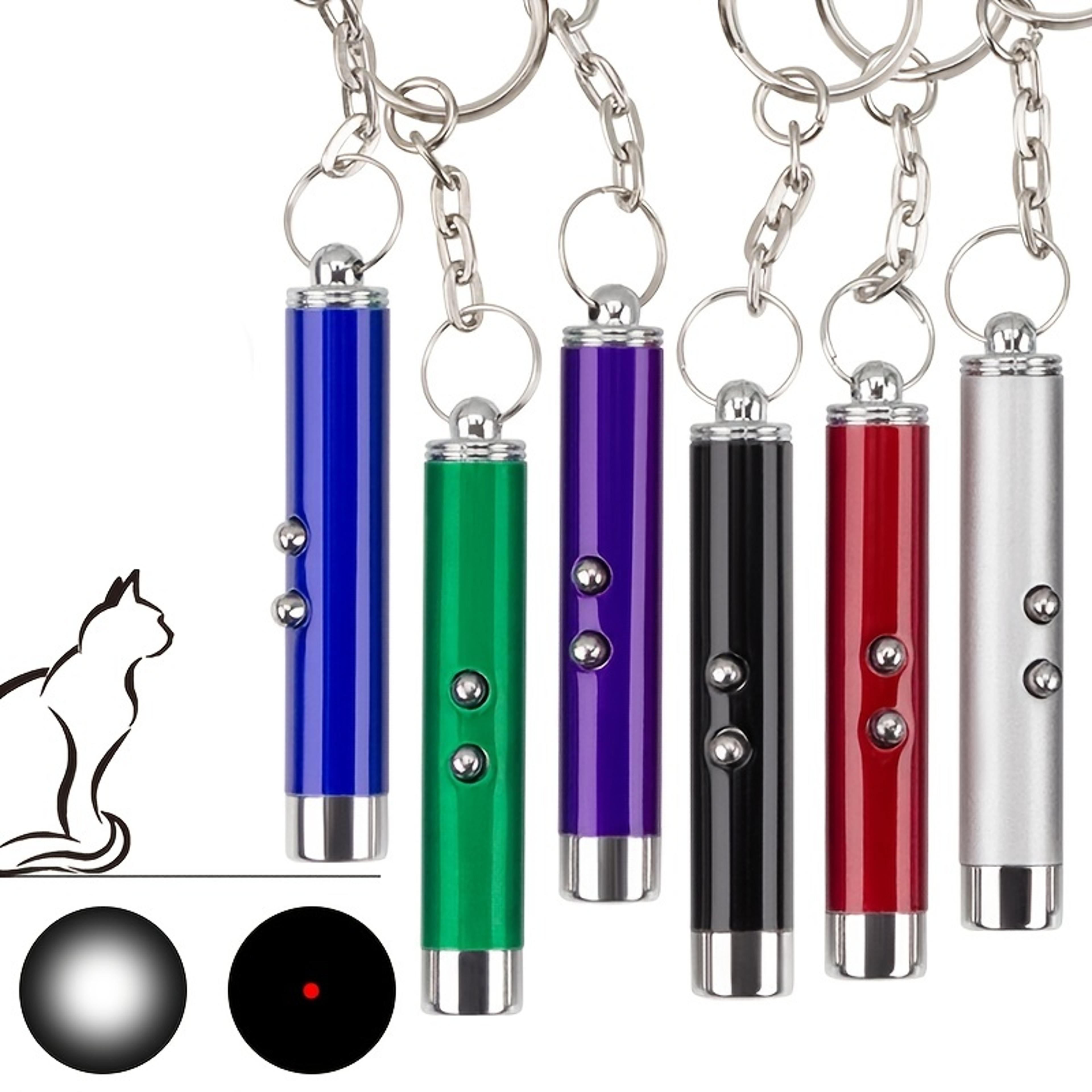 Pointer Interactive Toys For Cats Cat Laser Light Exercise Toys For Bored Indoor Cats Pet Teaser La 5