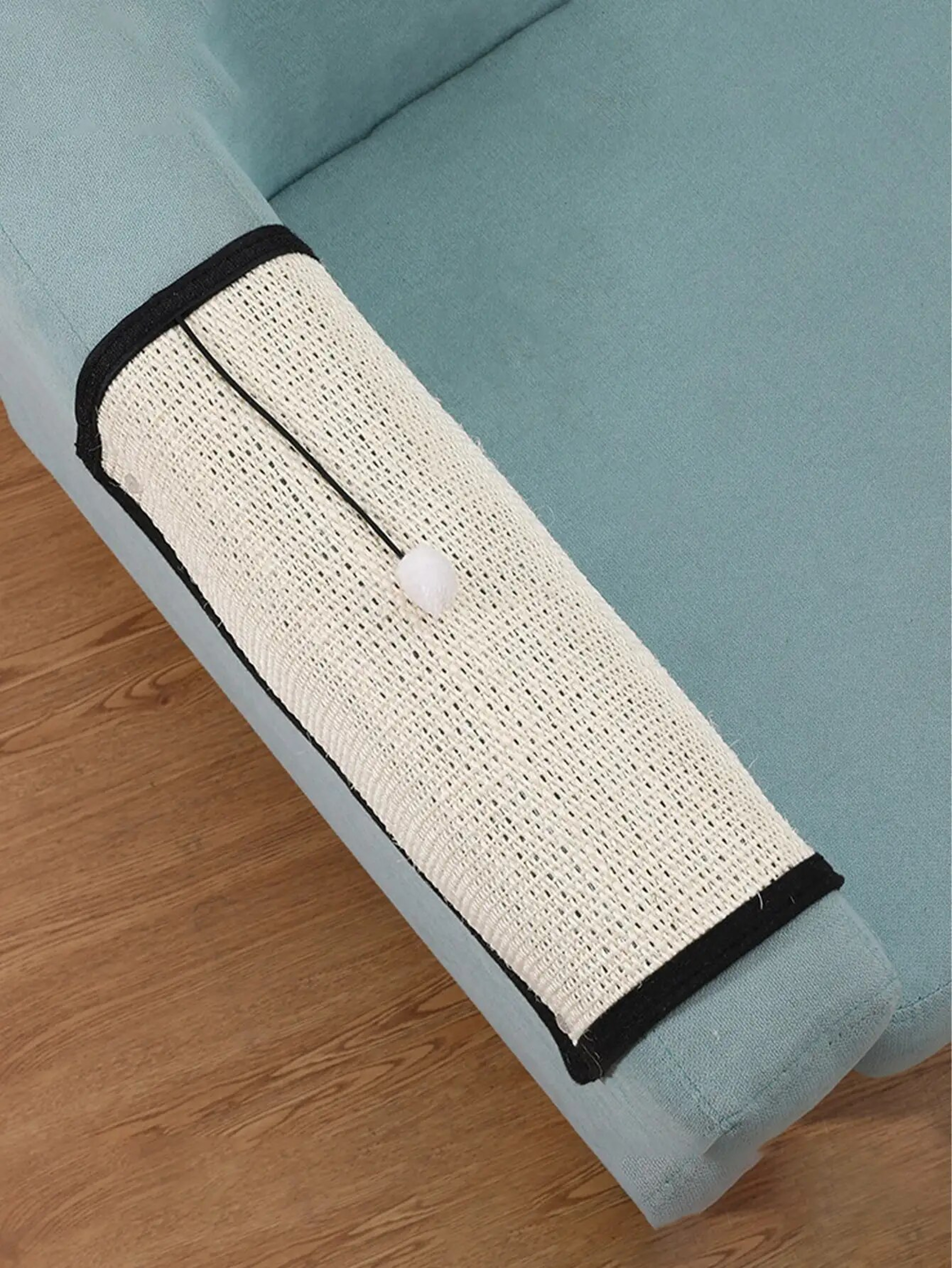 Indoor Cat Scratching Pad, Natural Sisal Mat, Furniture Protector, Claws Grinding Mat – view 4