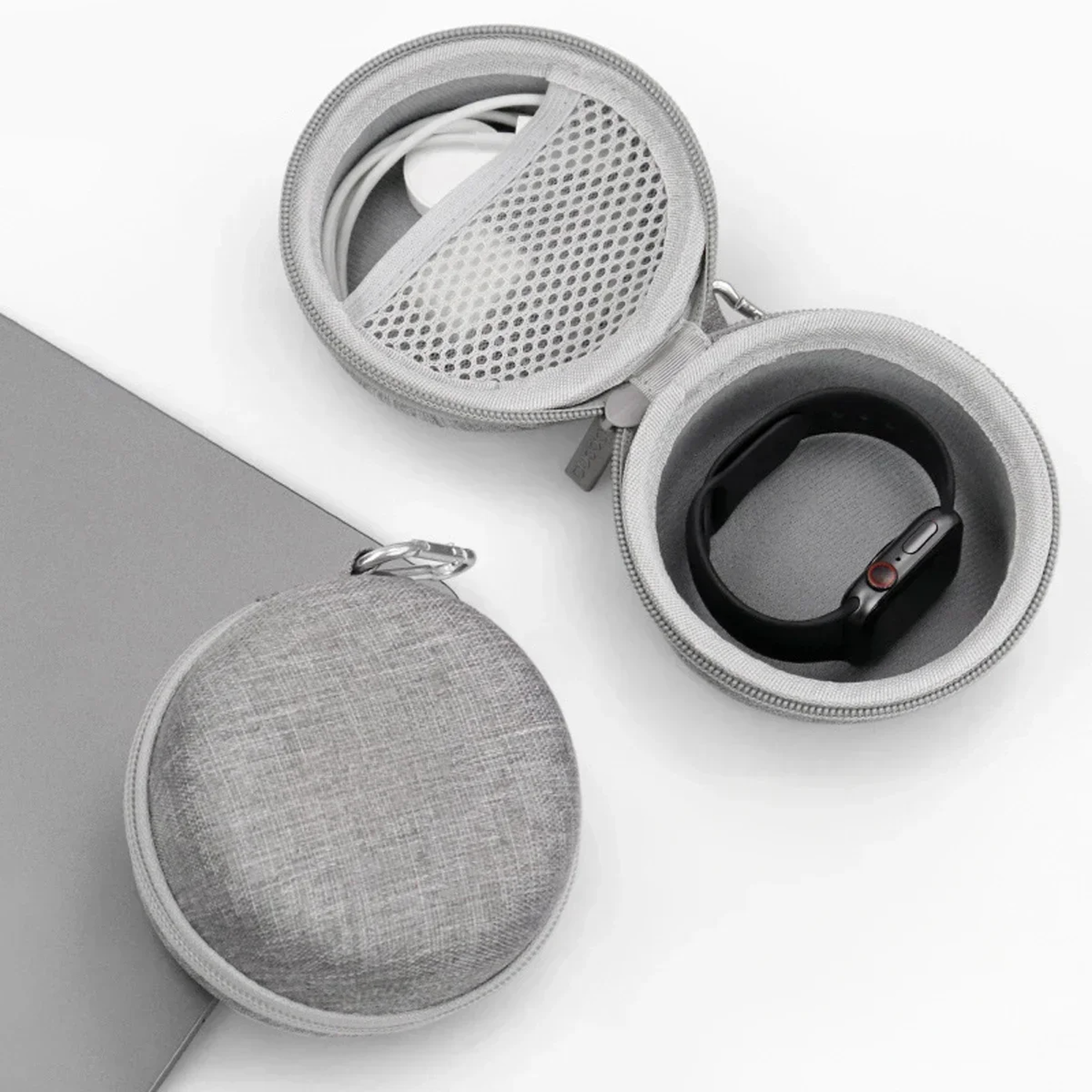 Apple Watch Organizer Charger Data Cable Headphone Storage Bag Hard Shell Cover For Watch 1