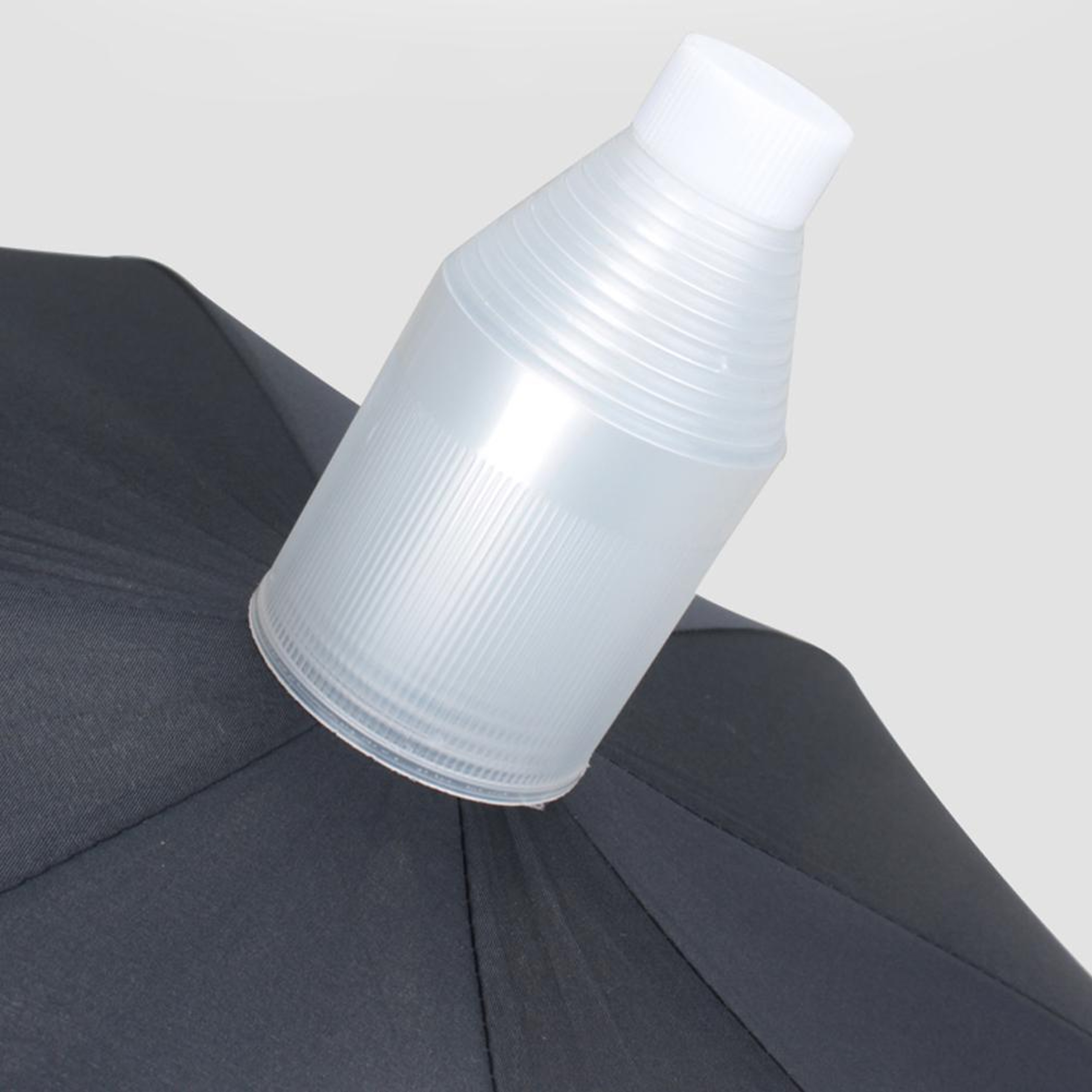 Umbrella Waterproof Sleeve, Transparent Telescopic Cover, Non-Drip Retractable Umbrella Protection – view 2