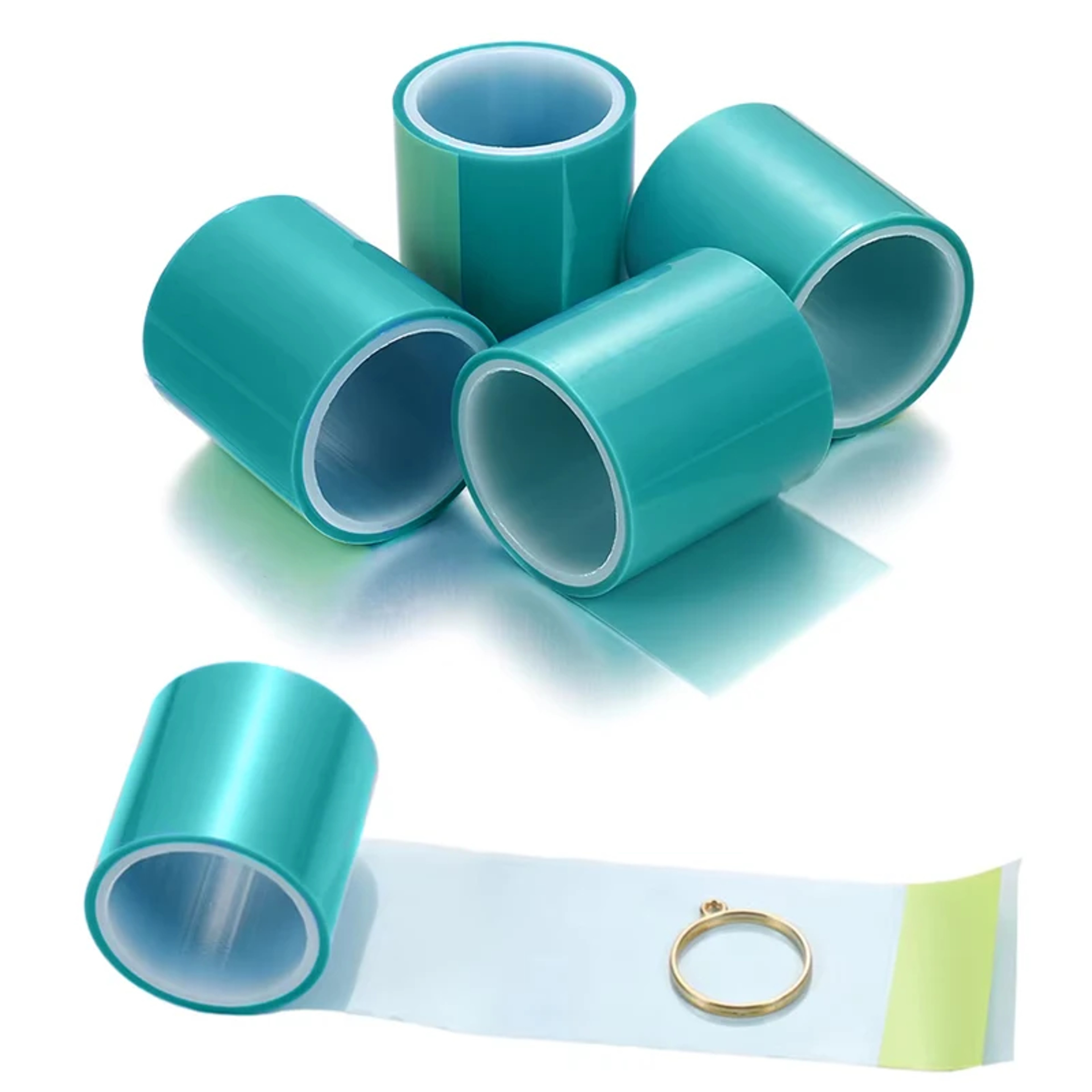 Traceless Seamless Paper Tape For DIY Jewelry Making, UV Epoxy Resin Molds, Metal Frame Bezel – view 1