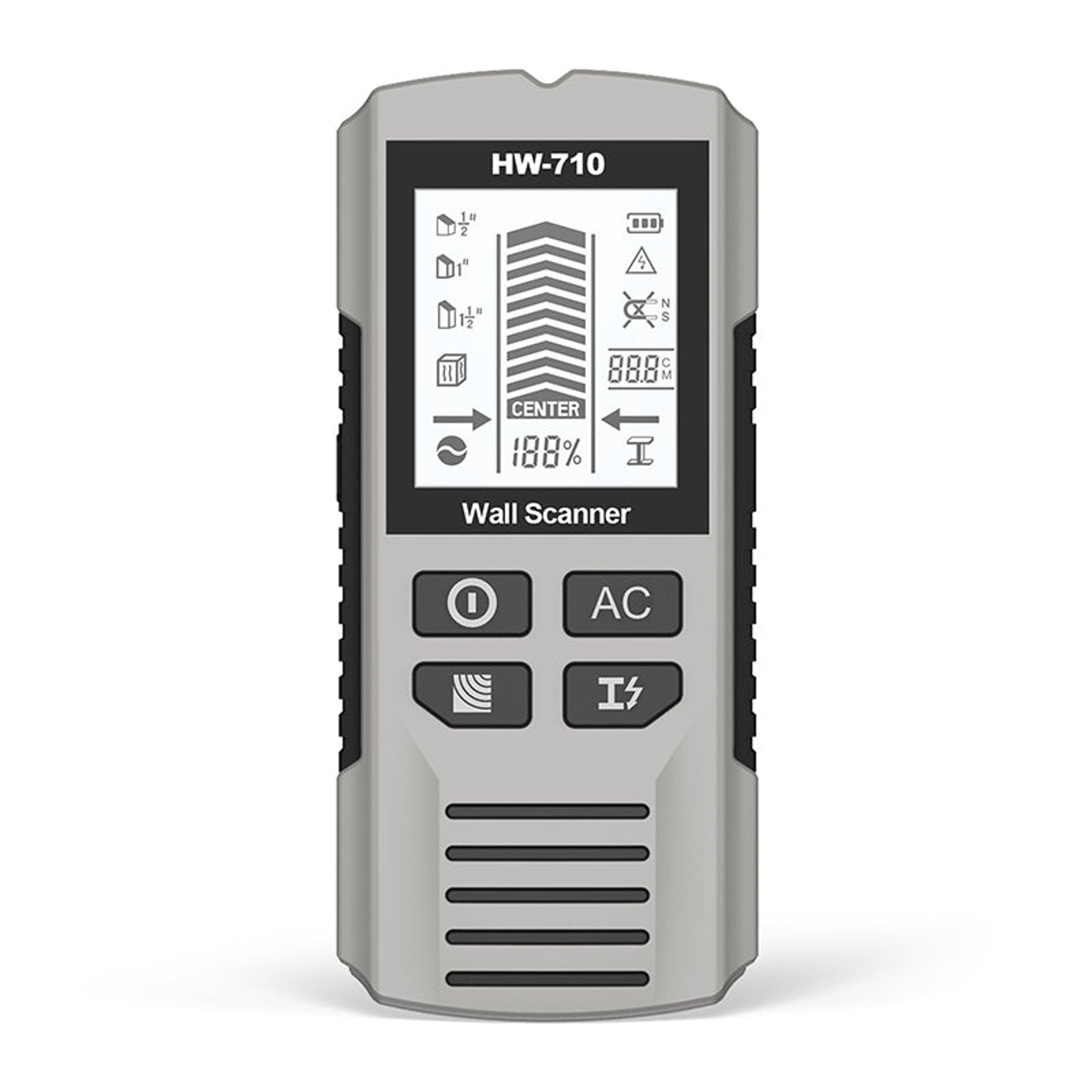 HW710 Multifunctional Metal Wood Detection Function Wall Detector For AC Metal Wood Detect Ceilings 0