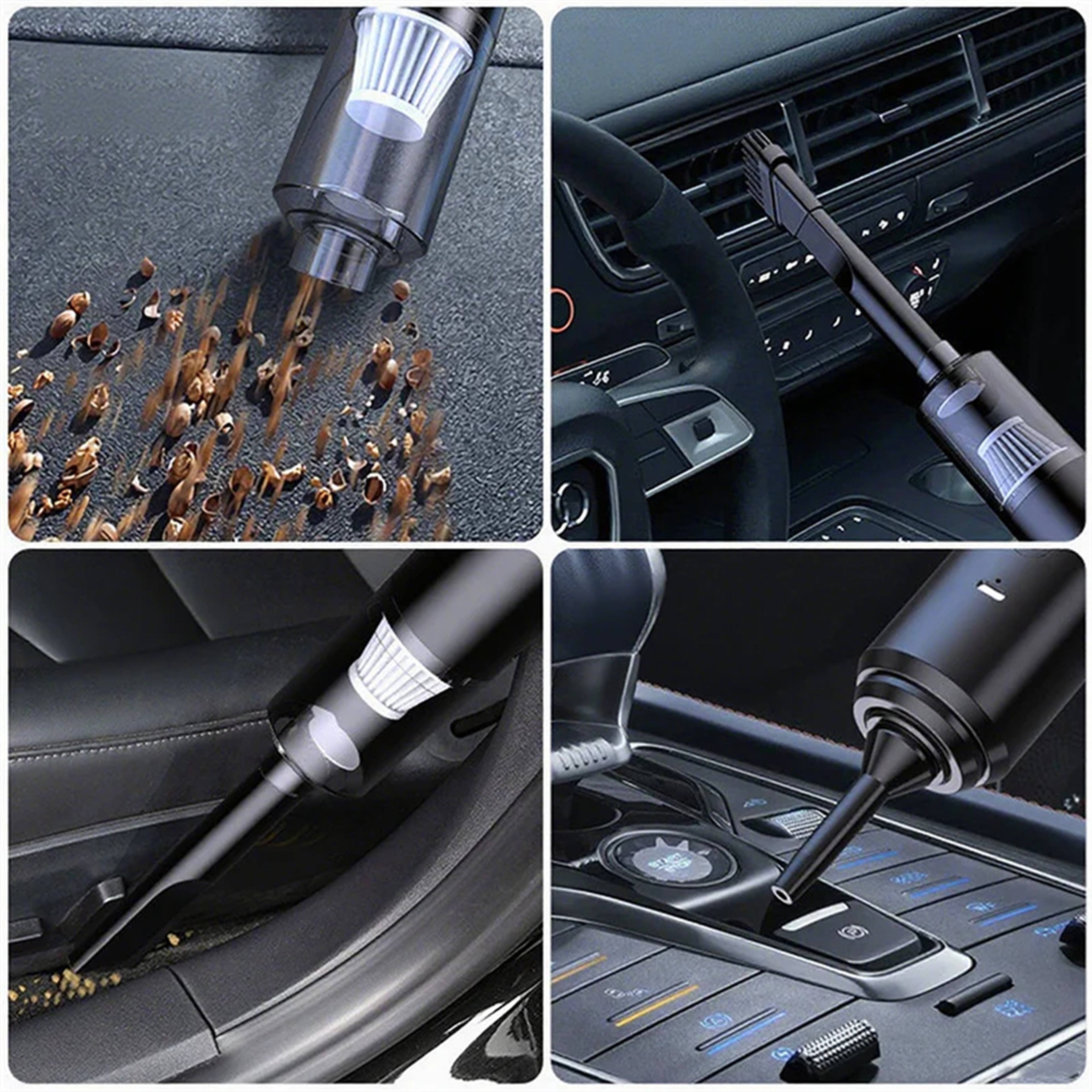 Wireless Handheld Mini Blower Cordless Vacuum Cleaner New Portable Car Vacuum Cleaner 6