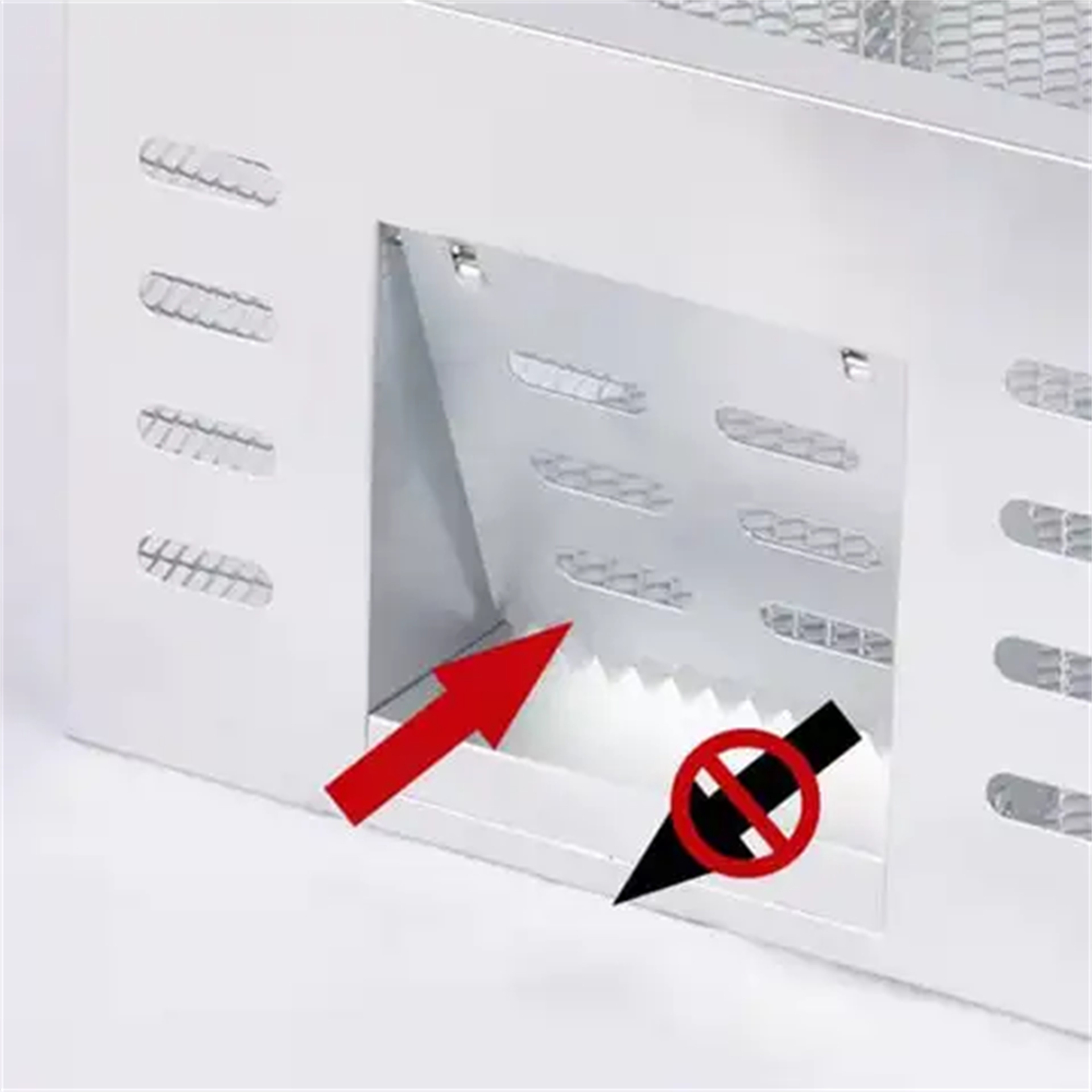 Automatic Continuous Cycle Mouse Trap, High Efficiency, Safe and Harmless Household Rat Catching Artifact – view 3