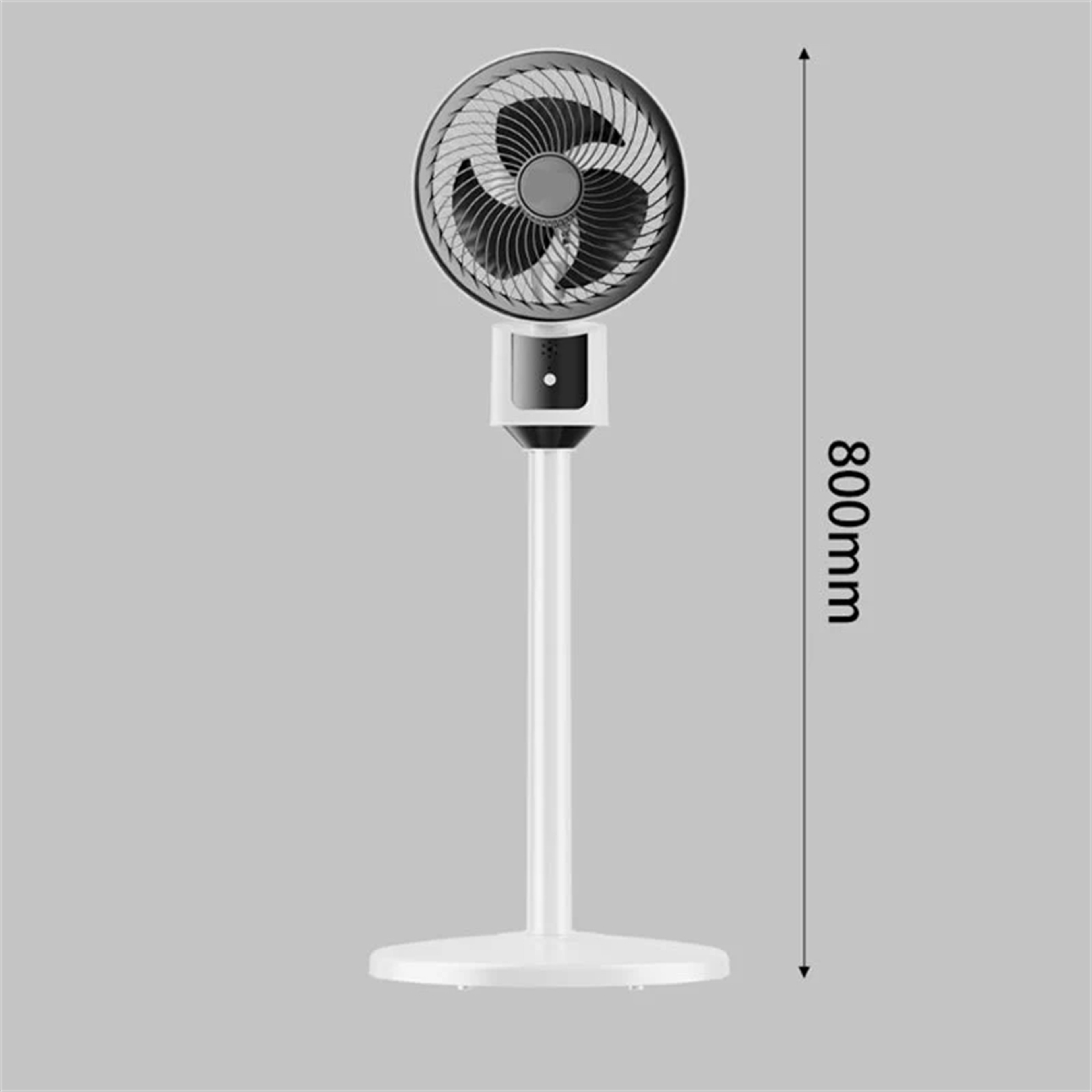 Silent Electric Fan With USB Power Energy Saving Quiet Airflow Floor Fan Strong Wind Air Circulatio 5
