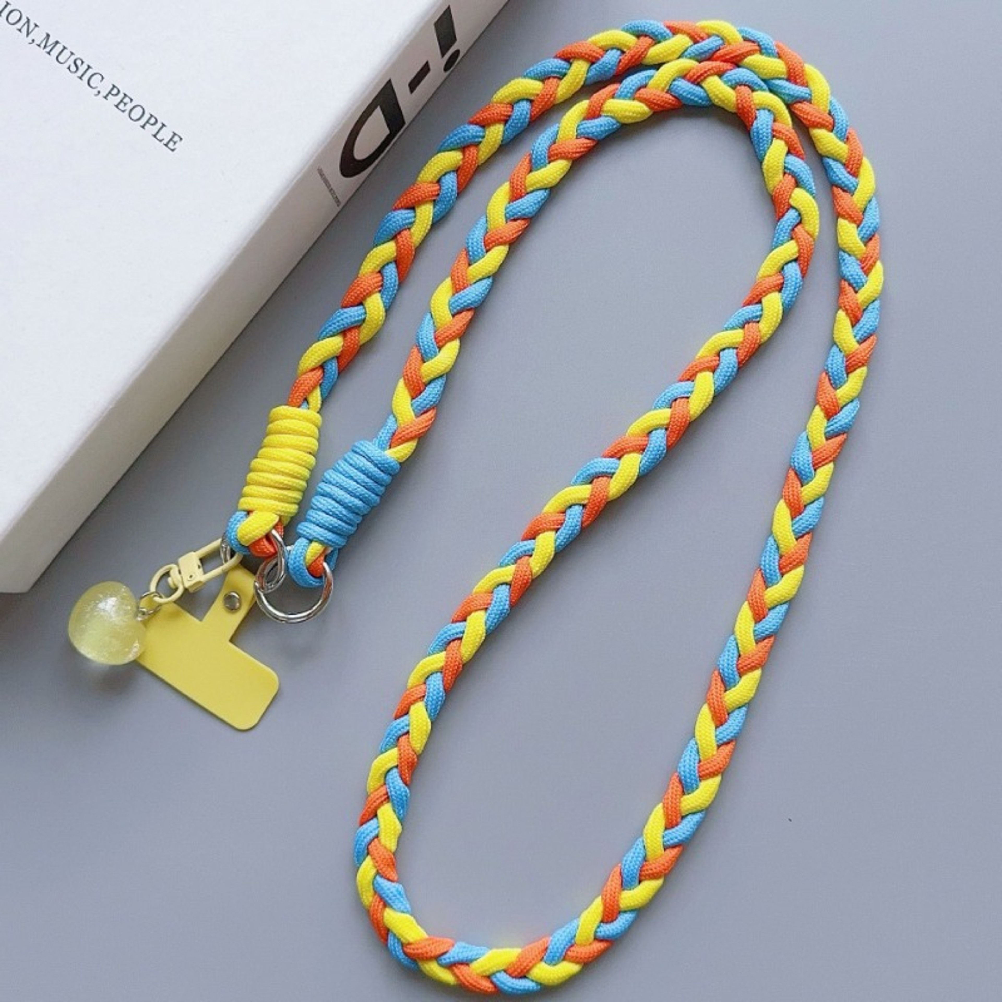 Long Phone Lanyard Shoulder Strap, Creative Crossbody Rope, Universal Cartoon Decorative Pendant – view 6