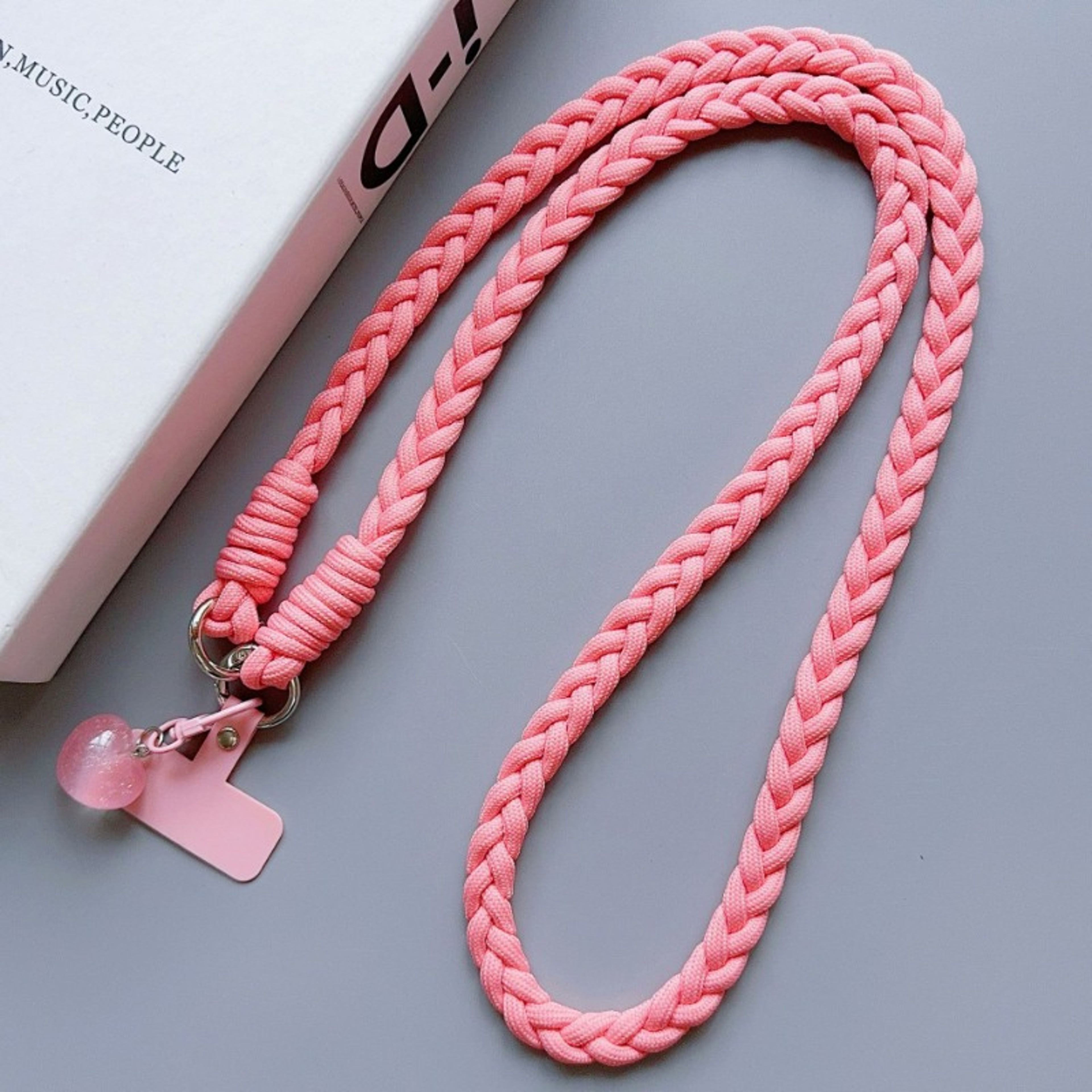 Long Phone Lanyard Shoulder Strap, Creative Crossbody Rope, Universal Cartoon Decorative Pendant – view 12