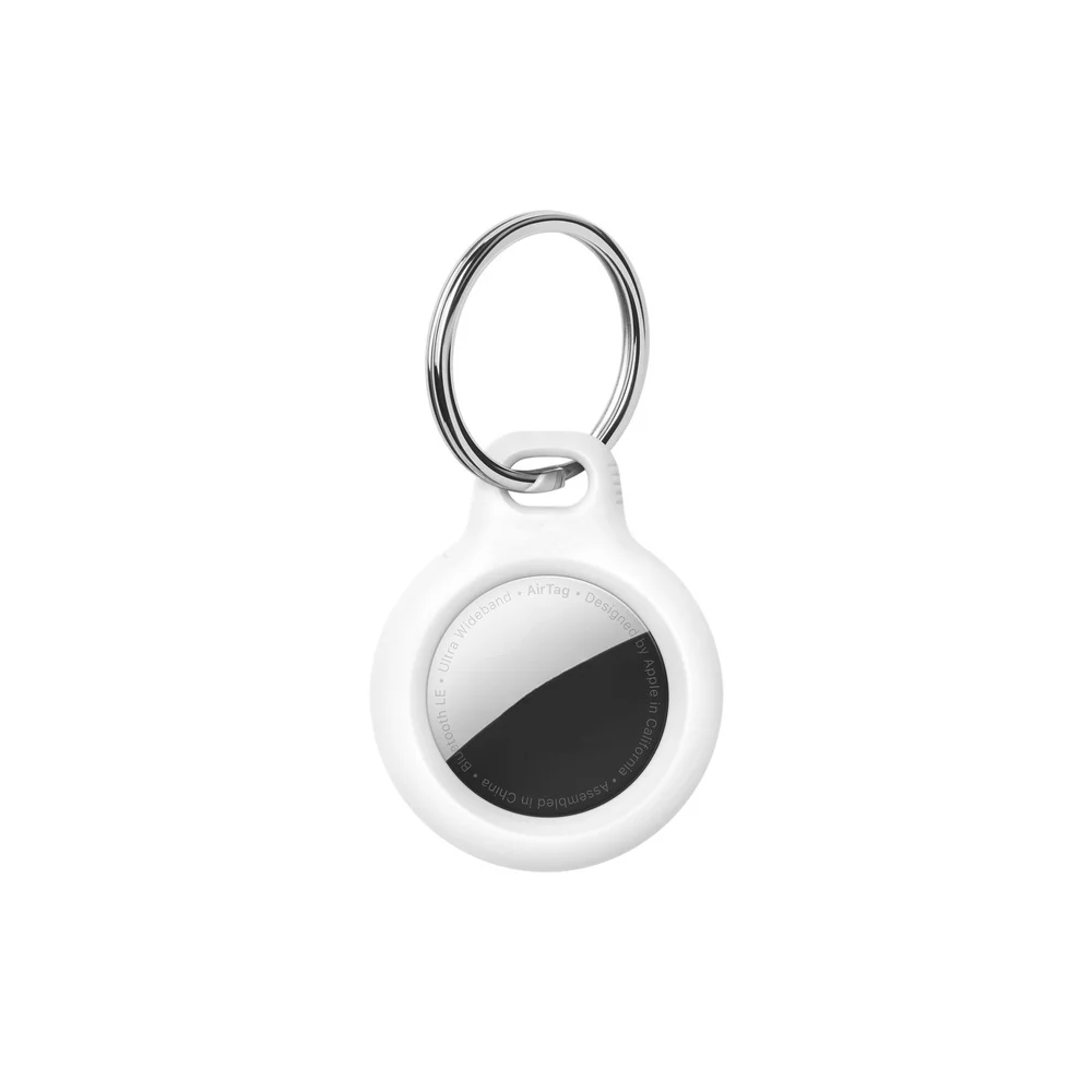 AntiLost Keychain Case For Apple Airtags Protective Cover AntiScratch Bumper 4