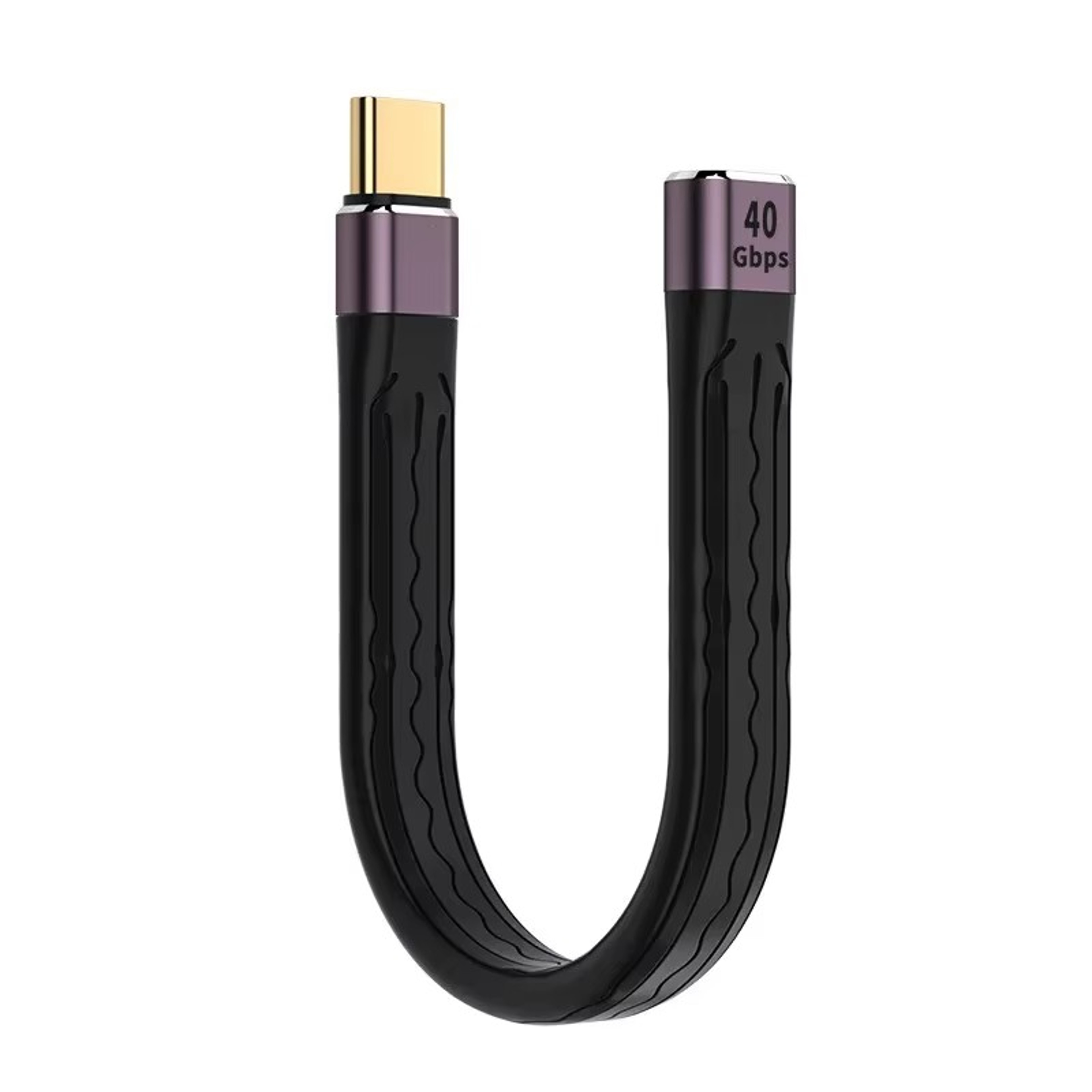USB Ultra Short USB to Type C Cable, Quick Charge, Sync Data Cord for laptop – view 8