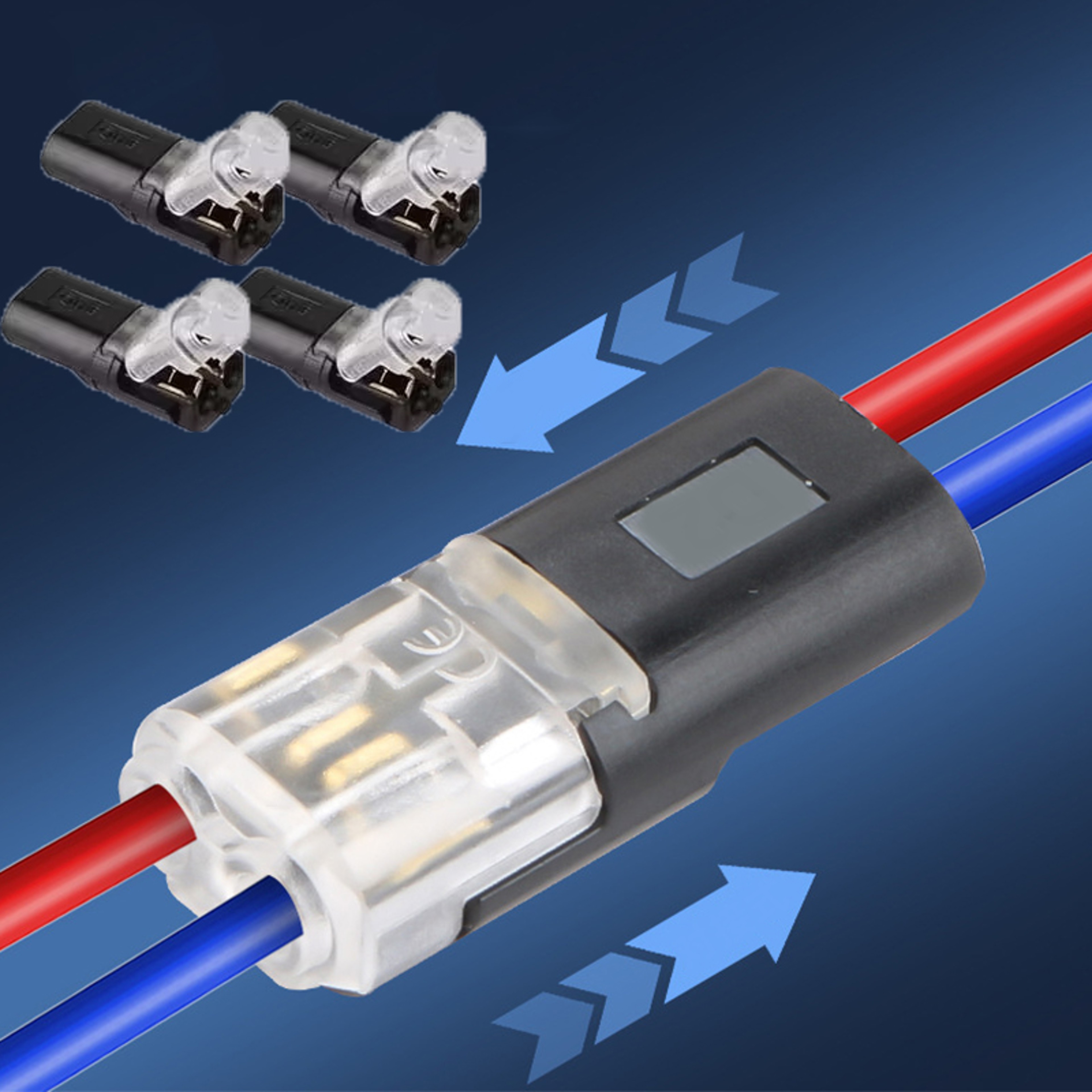 Waterproof Pin Way Plug, Car Wire Cable Connector, Automotive Electrical Terminal – view 1